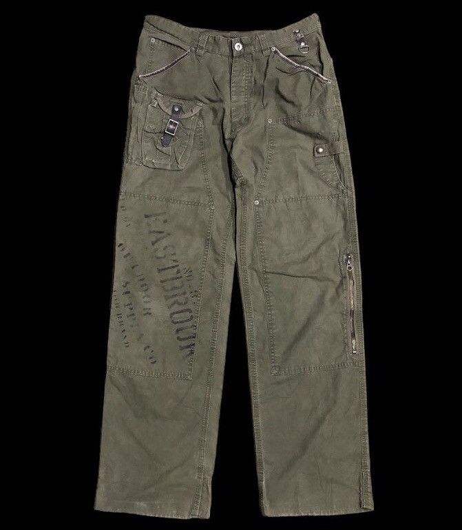 Polo Ralph Lauren DOUBLE KNEE MULTIPOCKET MILITARY STYLE PANT Size US 31 - 1 Thumbnail