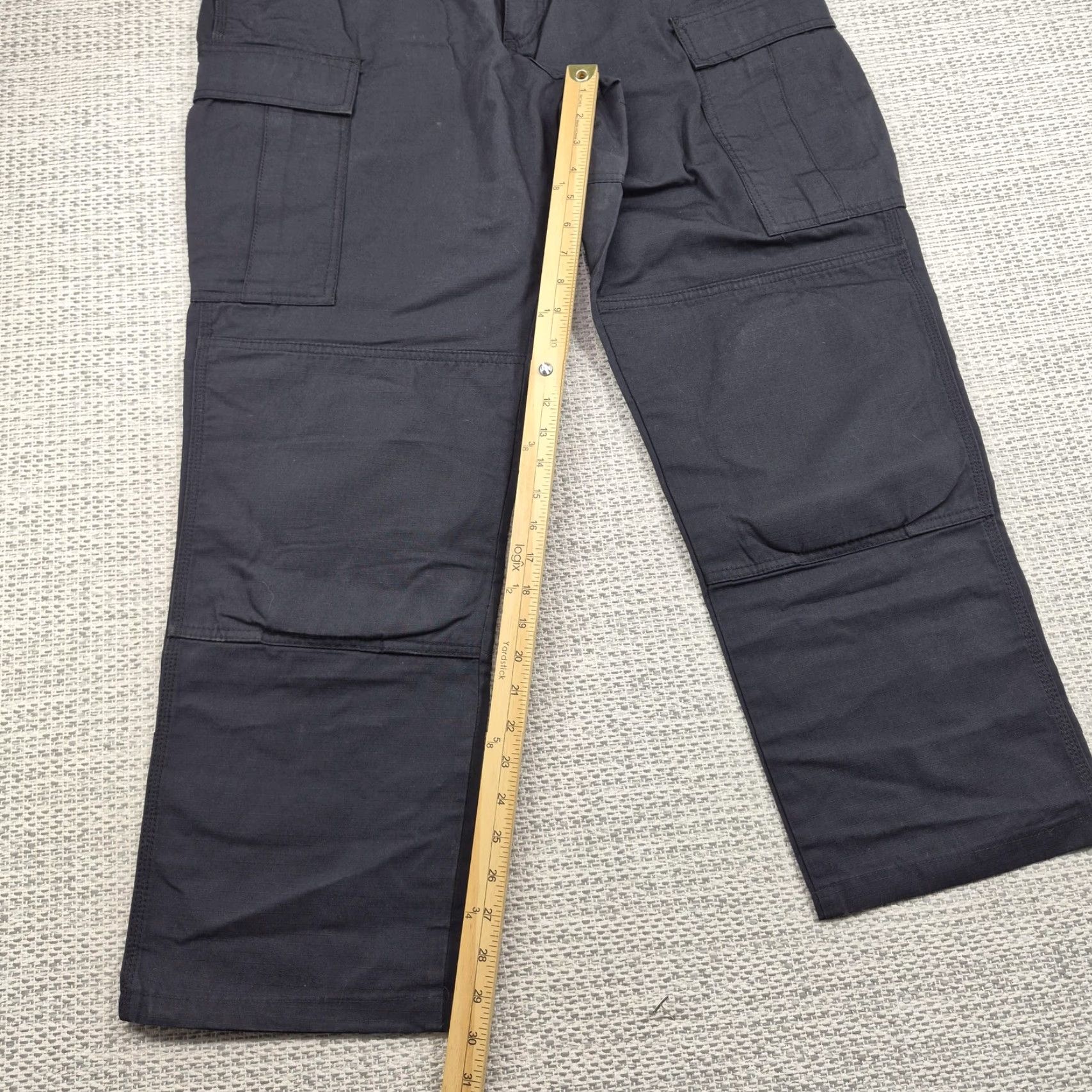 Vintage **5.11 Tactical Series Mens Pants Black Cargo Workwear Ripstop** User: **5.11 Tactical Series Mens Black Cargo Pants Ripstop** Size US 35 - 7 Thumbnail