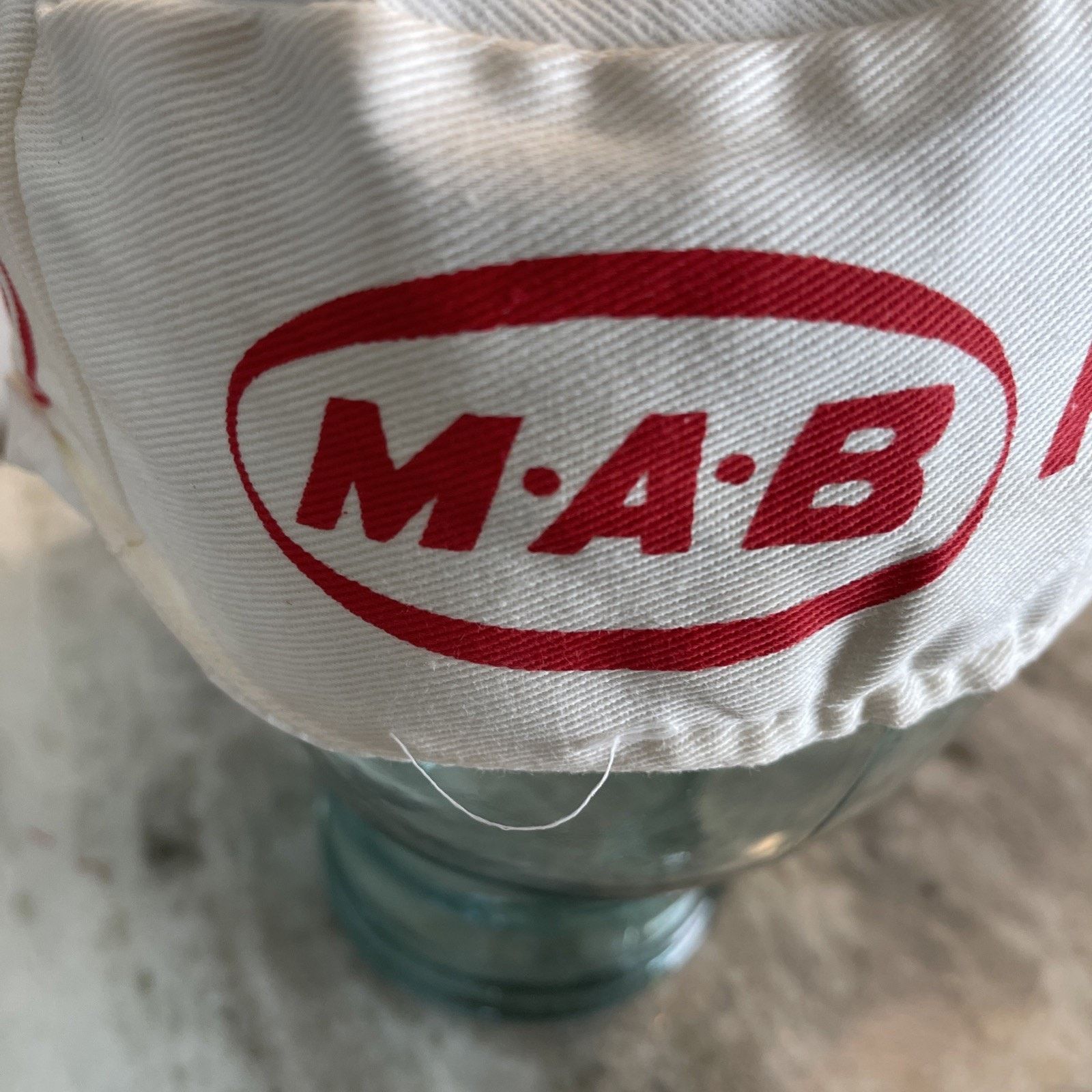 Vintage 80s MAB Paint Painters Cap OSFM Gator Brim Say No To Drugs 2 Size ONE SIZE - 6 Thumbnail