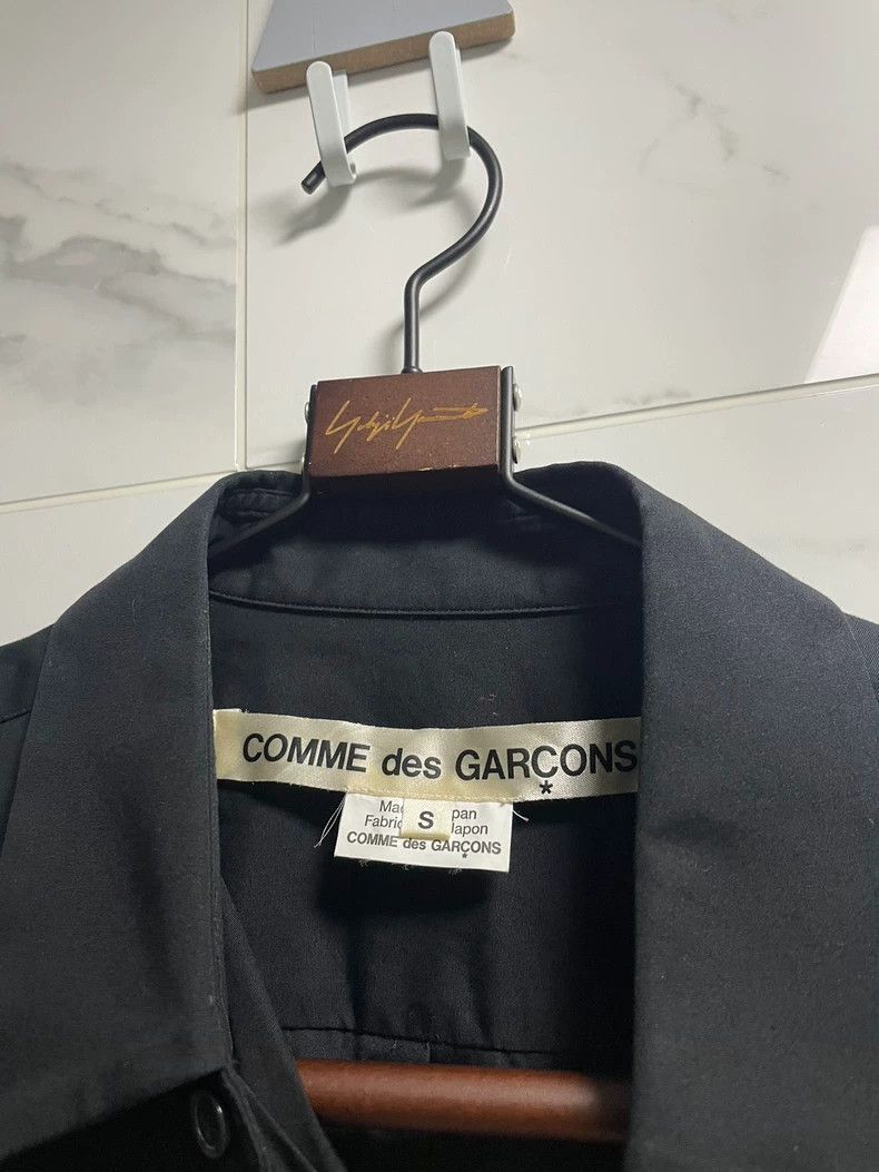 Comme des Garcons Comme Des Garcons Short sleeve pleated shirt Size S / US 4 / IT 40 - 4 Thumbnail