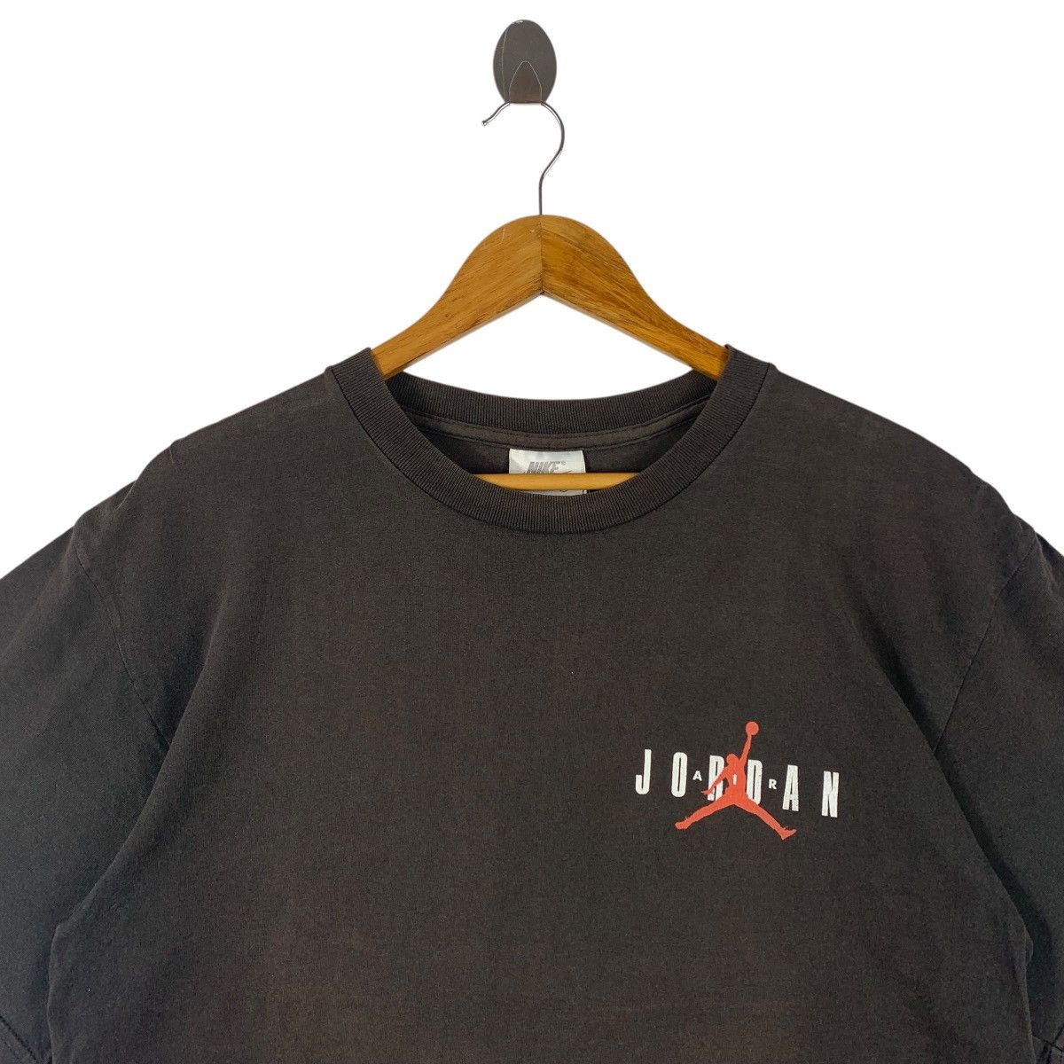 Nike × Vintage Vintage NIKE micheal jordan the restaurant big logo tee Size US M / EU 48-50 / 2 - 3 Thumbnail