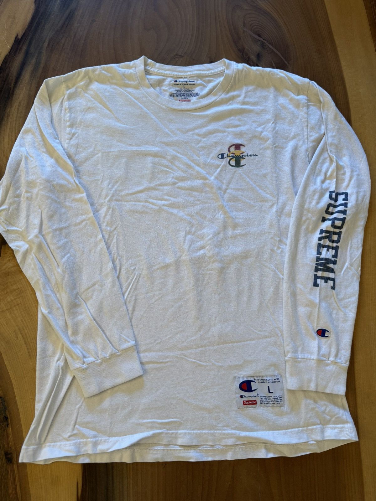 Supreme Supreme Saint Sebastian L/S Tee | Grailed