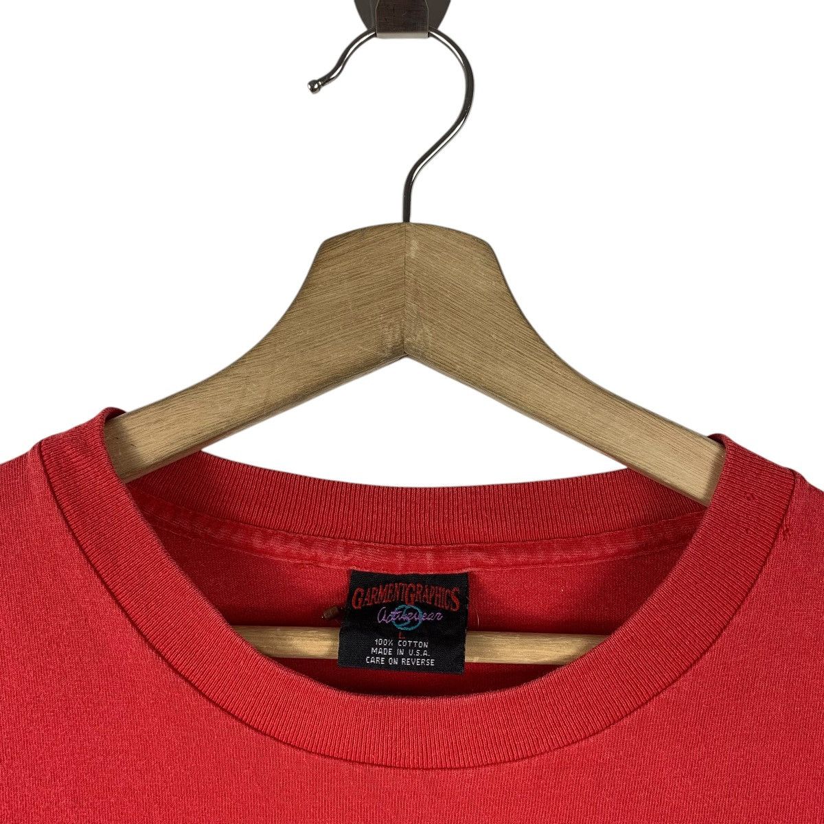 Japanese Brand × Vintage Vintage PROPERTY OF BALL STATE Cardinal spellout tee Size US L / EU 52-54 / 3 - 5 Thumbnail