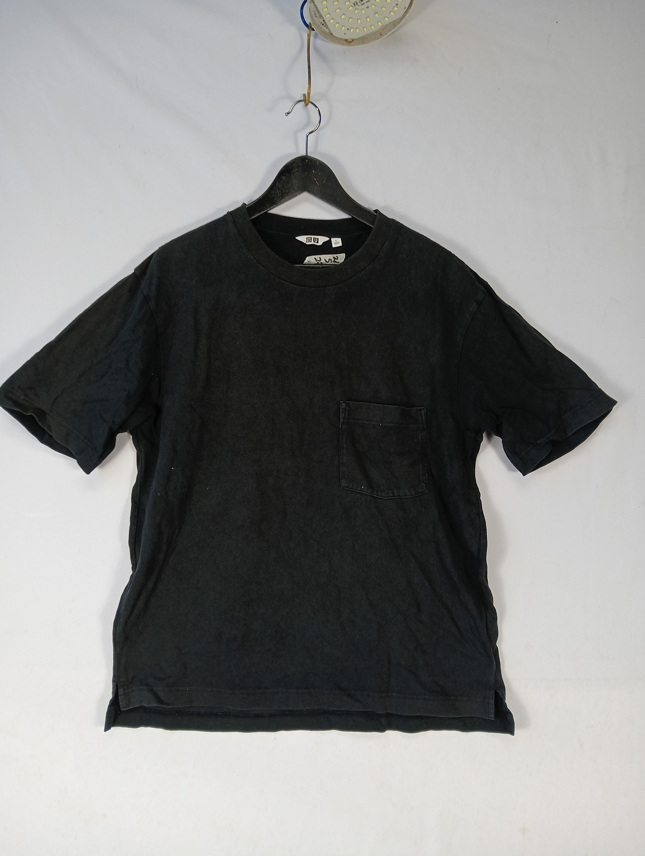 Uniqlo uniqlo x u baggy tee style pocket Size US L / EU 52-54 / 3 - 2 Thumbnail