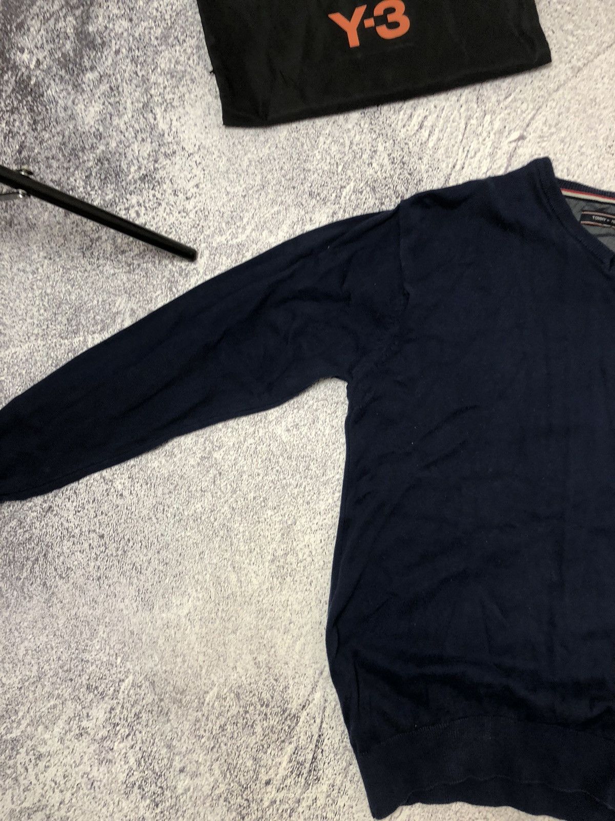 Tommy Hilfiger Vintage men’s sweater Tommy Hilfiger Size US XL / EU 56 / 4 - 3 Thumbnail