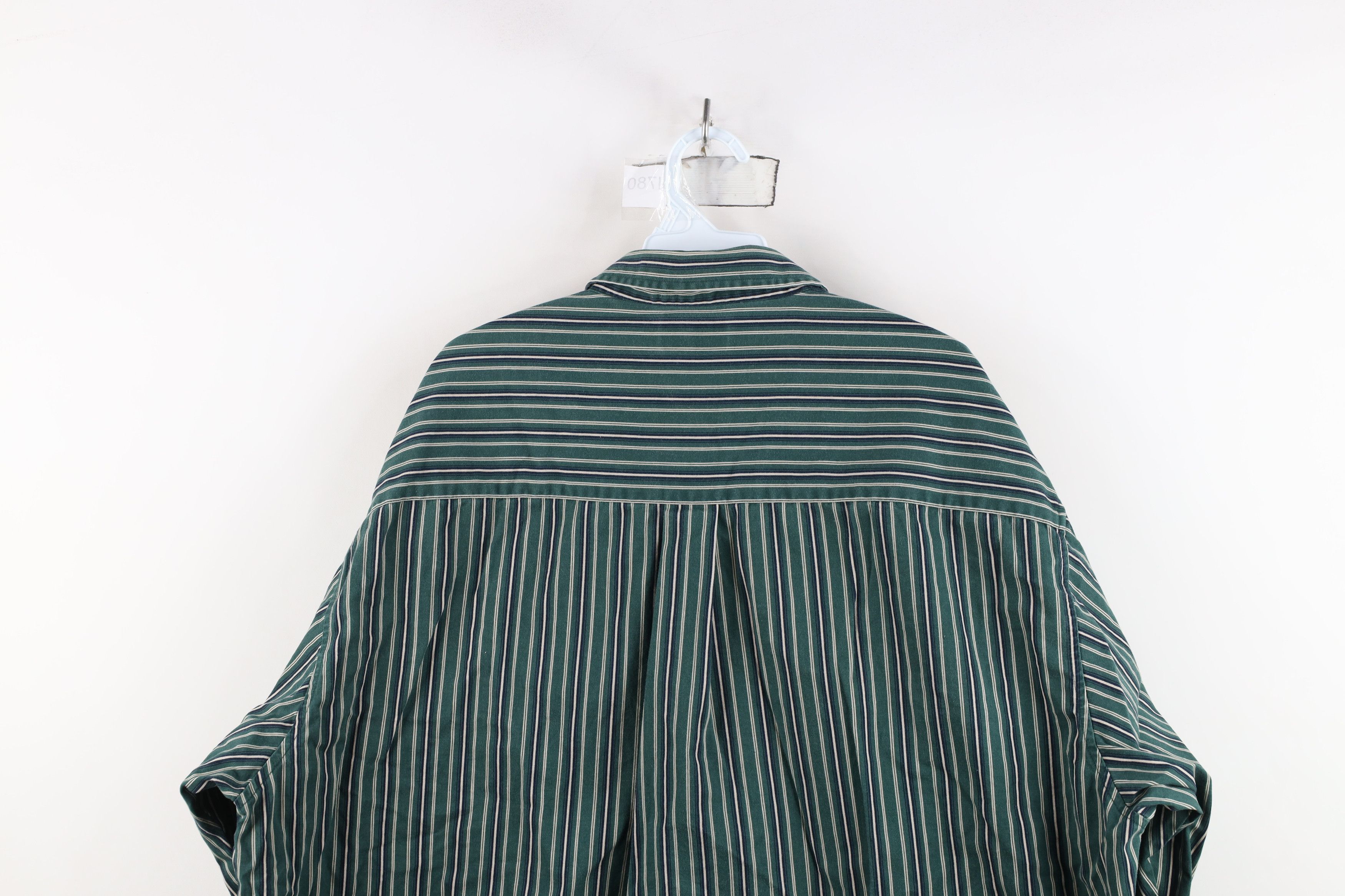Vintage Vintage 90s Y2K Streetwear Heavy Collared Button Down Shirt Size US XXL / EU 58 / 5 - 9 Thumbnail