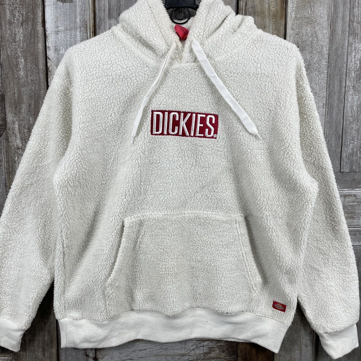 Dickies × Vintage Dickies Vintage Fleece Sherpa Box Logo Sweatshirts Size US M / EU 48-50 / 2 - 3 Thumbnail