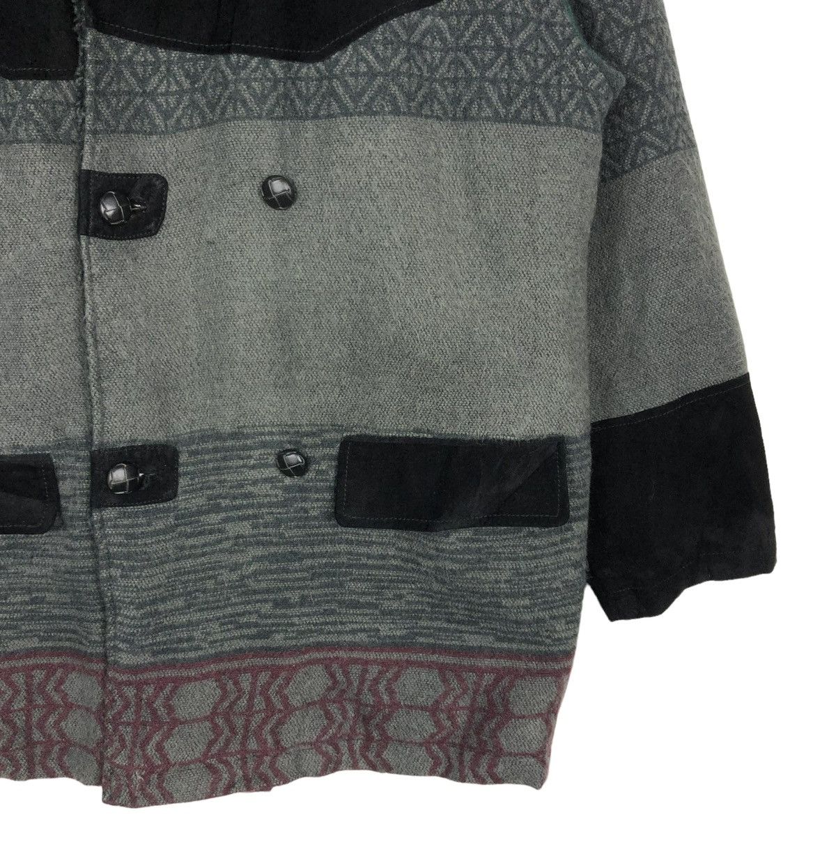 Japanese Brand 🔥VINTAGE HEAVY WOOL JACKET DOUBLE BREAST DARJE JAPAN Size US L / EU 52-54 / 3 - 5 Thumbnail