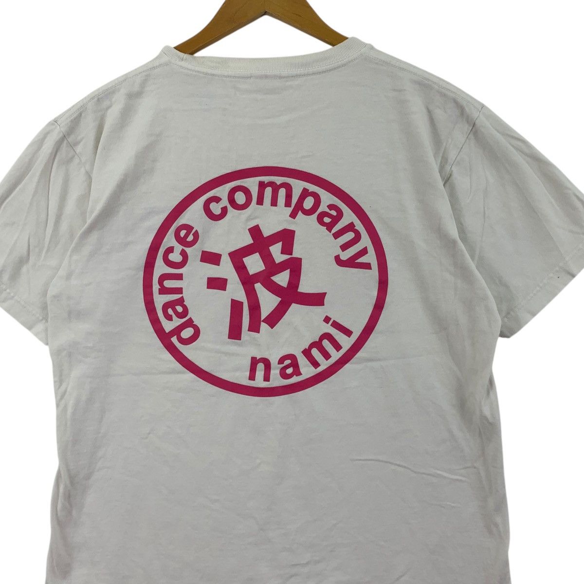 Vintage WE & WE DANCE NAMI Message 2012 Event Tee Shirt Top Size L / US 10 / IT 46 - 4 Thumbnail