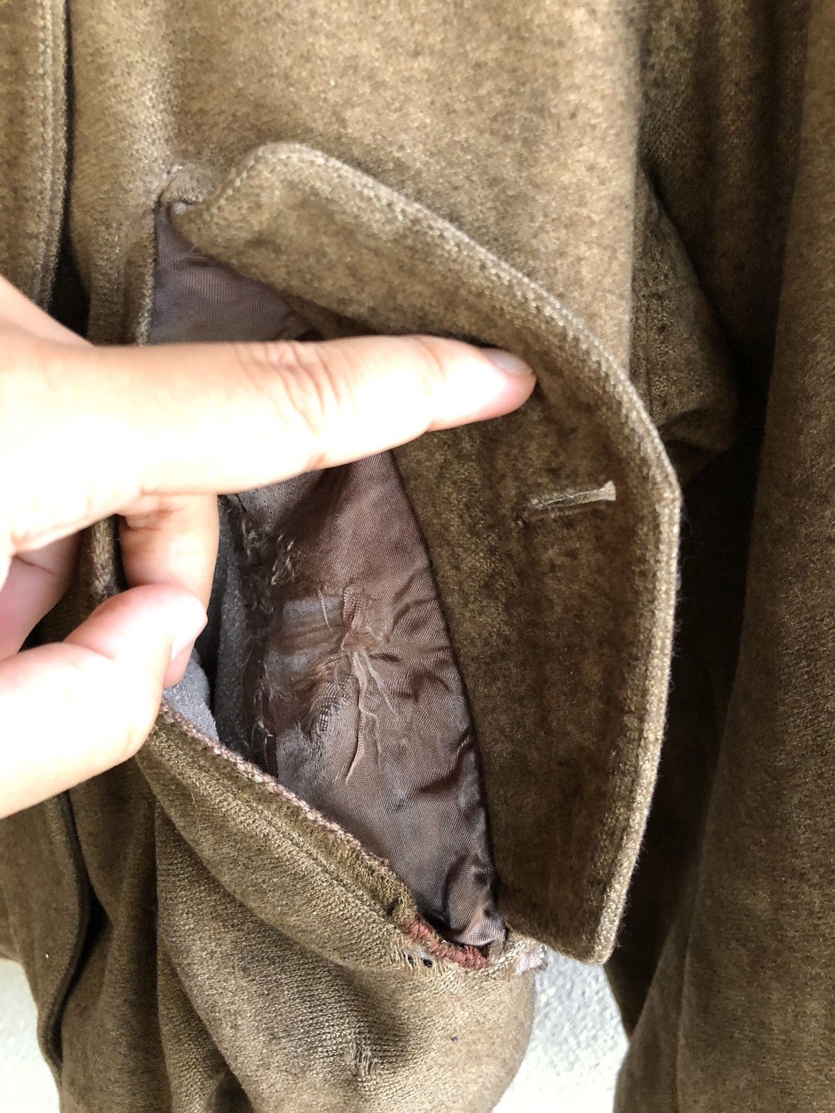 Christian Dior Monsieur Vintage Christian Dior Monsieur wool jacket Size US S / EU 44-46 / 1 - 12 Thumbnail