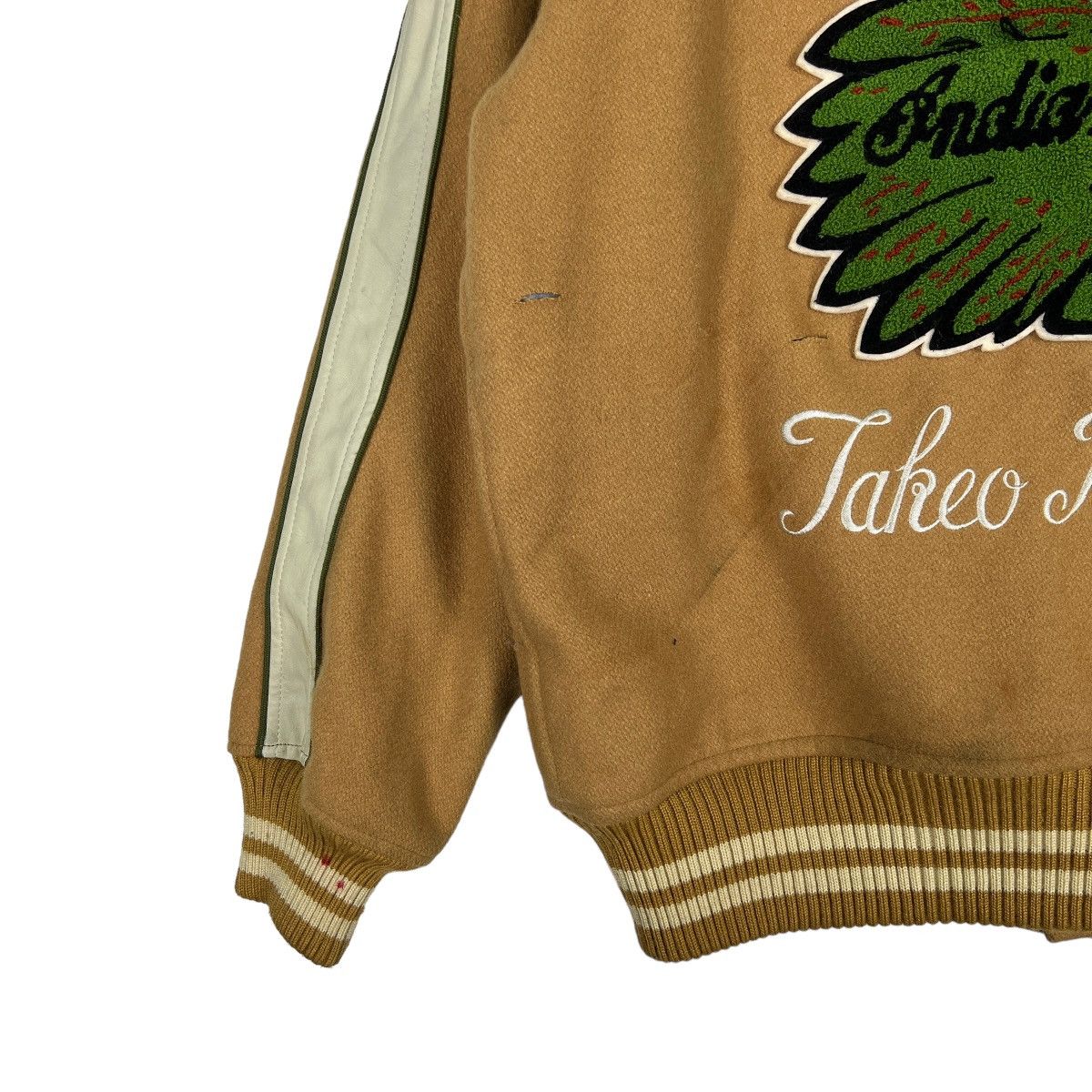 Takeo Kikuchi 🔥 MAUL RUCK TAKEO KIKUCHI WOOL VARSITY BOMBER JACKET Size US L / EU 52-54 / 3 - 11 Thumbnail
