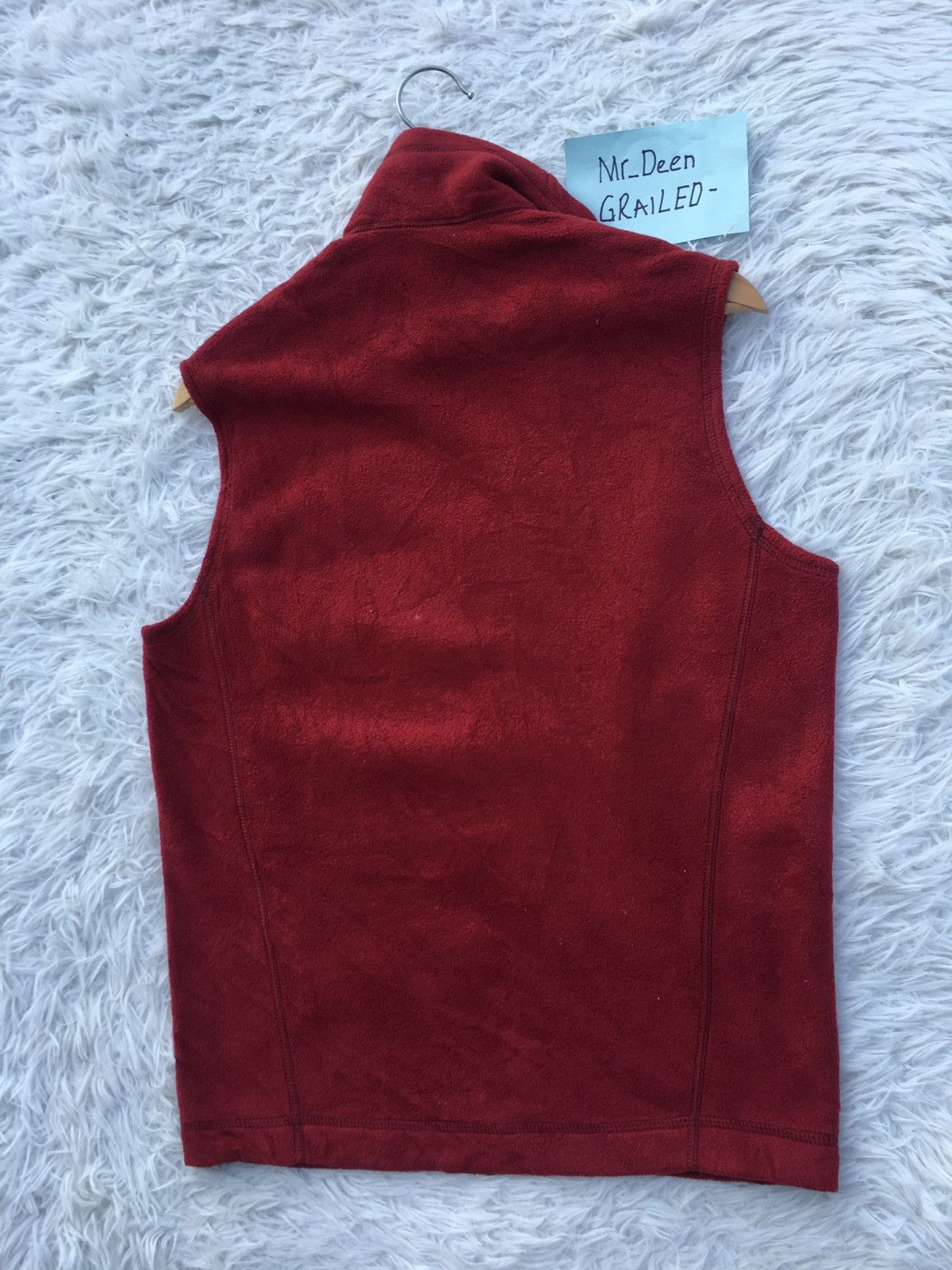 Patagonia Rare Vintage Patagonia Fleece Vest Size US S / EU 44-46 / 1 - 15 Thumbnail