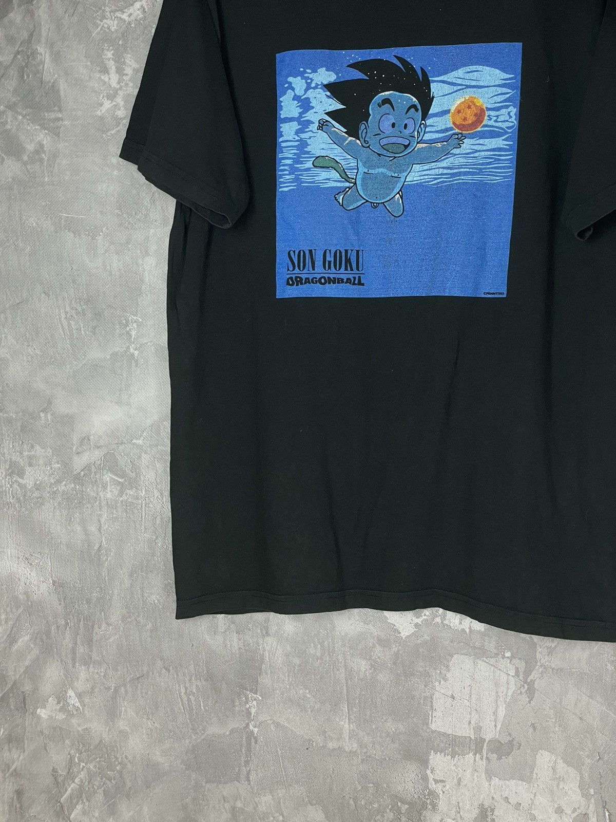 Cartoon Network VINTAGE DRAGON BALL Z ANIME T SHIRT SON GOKU Size US XXL / EU 58 / 5 - 5 Thumbnail