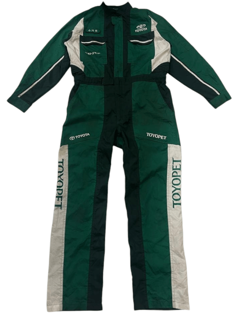 Japanese Brand × Toyo Enterprises 🔥SUPERB ! VINTAGE TOYOTA TOYOPET TECNO OVERALL JUMPSUIT Size US 38 / EU 54 - 1 Thumbnail
