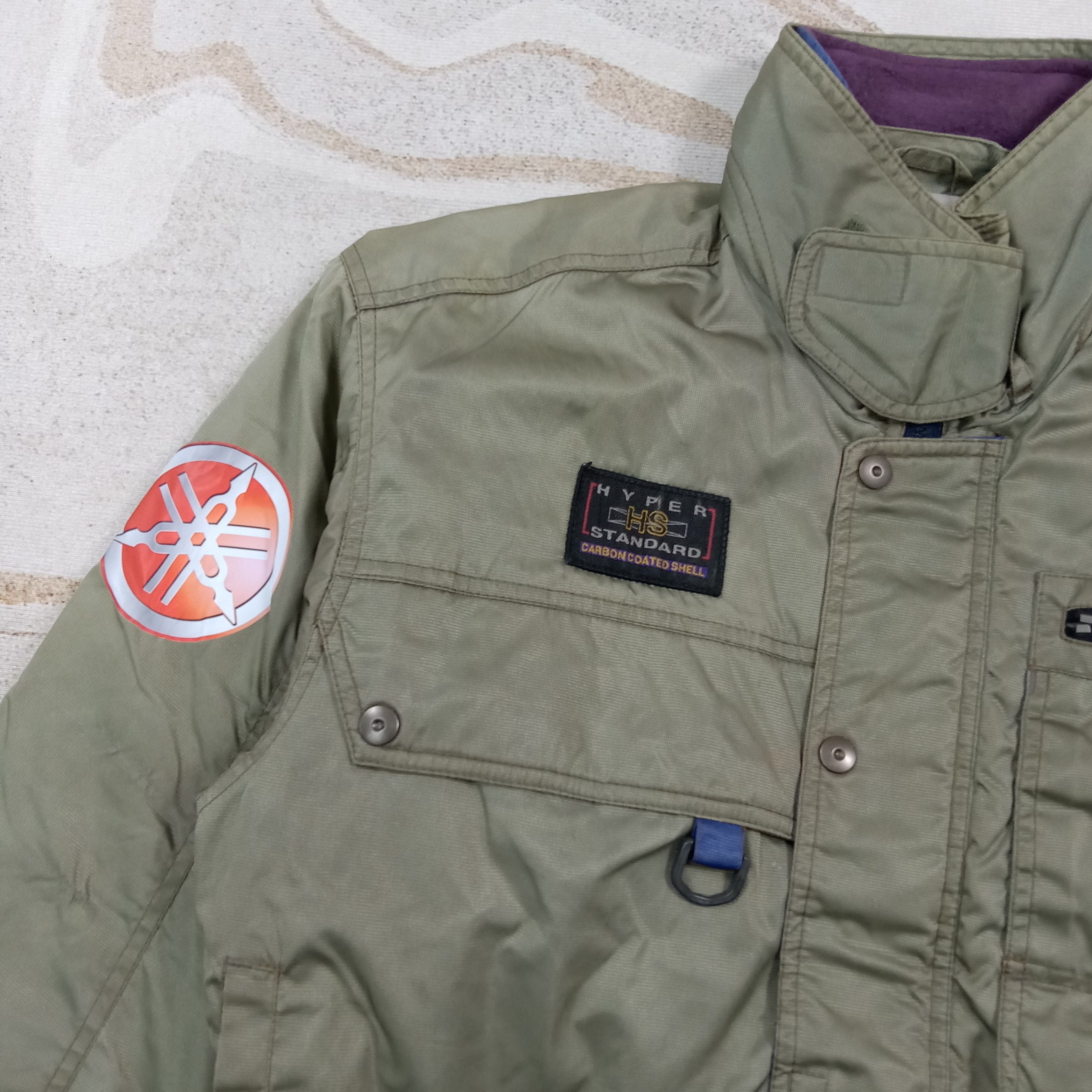 Yamaha Yamaha Japanese Racing Motorsports Bomber C278N26 Size US M / EU 48-50 / 2 - 5 Thumbnail