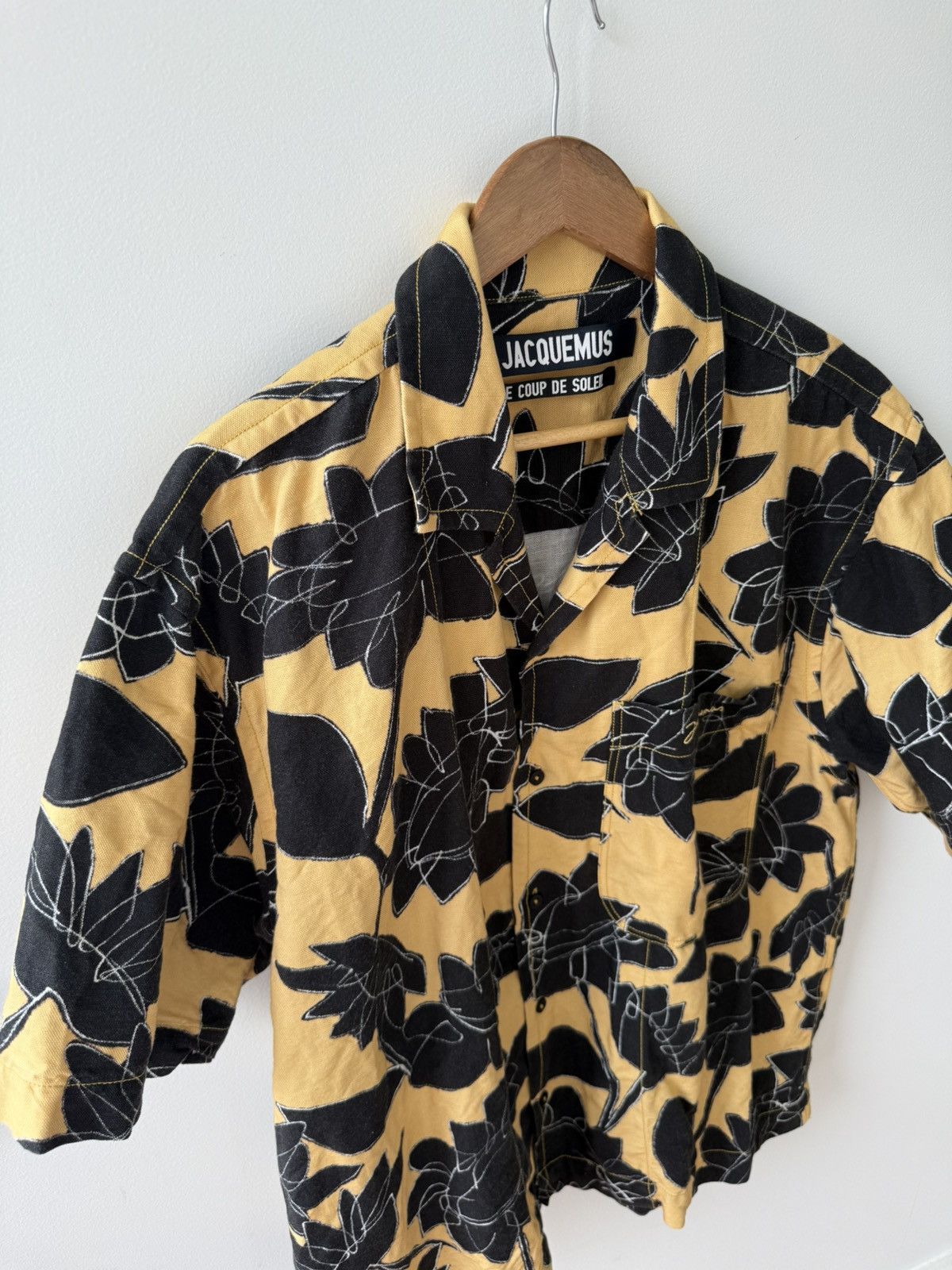 Jacquemus Jacquemus SS20 Le Coup De Soleil Shirt Size US L / EU 52-54 / 3 - 4 Thumbnail