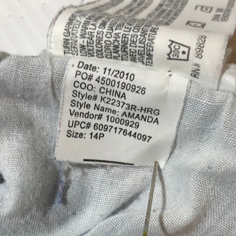 Gloria Vanderbilt Gloria Vanderbilt Amanda Blue Denim High-Rise Capri 14P Size 33" - 7 Thumbnail