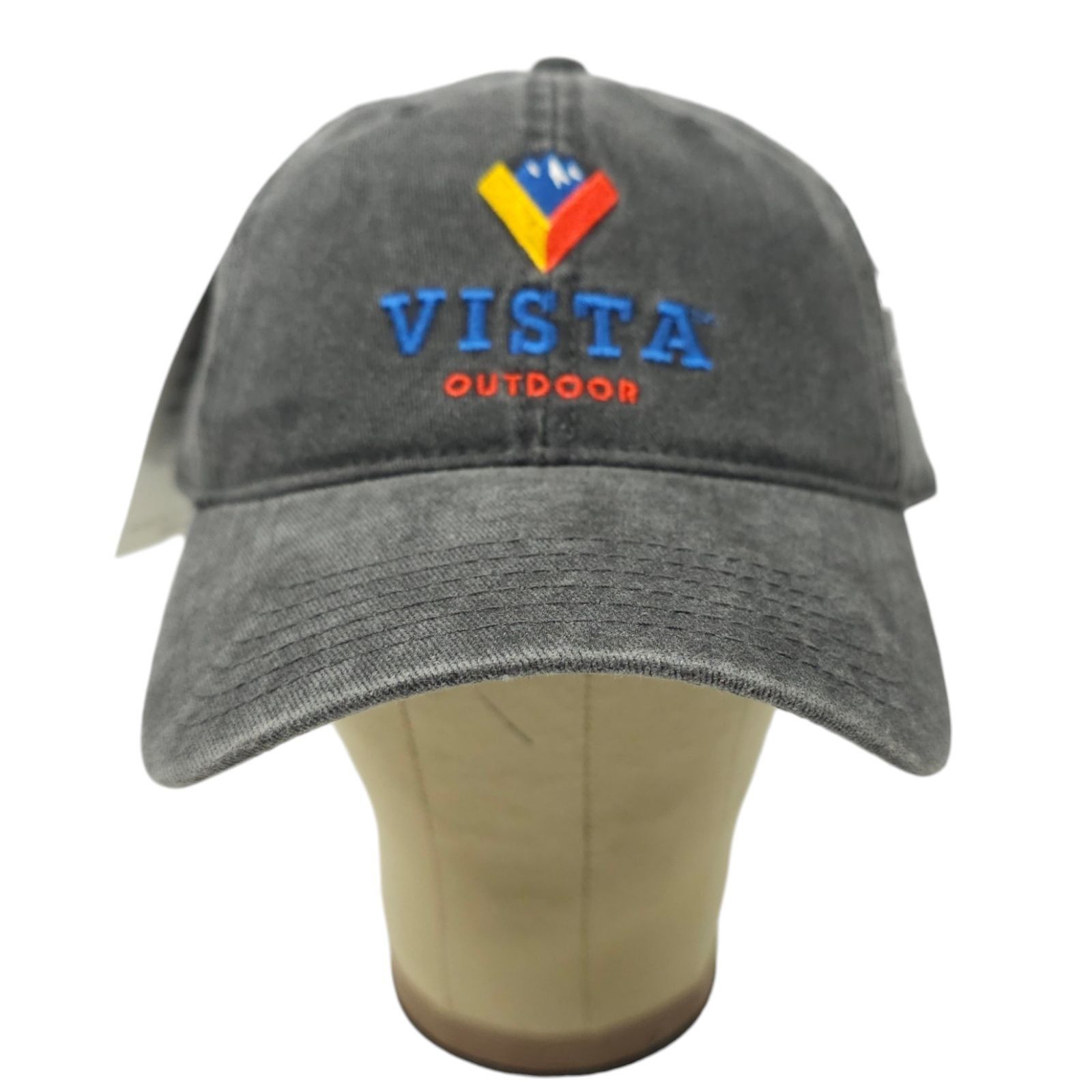 Other Vista Outdoor Adjustable Strapback Cap Embroidered Trucker Size ONE SIZE - 9 Thumbnail