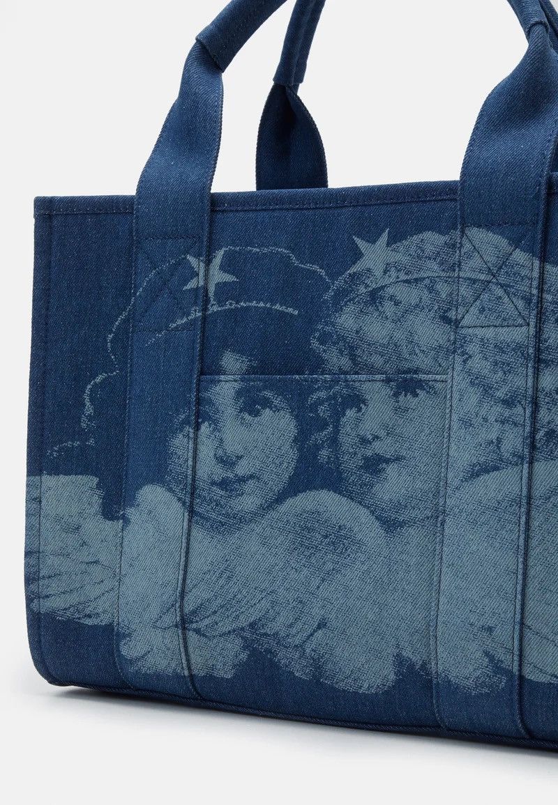 Fiorucci !DS! SS23 Fiorucci Angels Denim Blue Shopper Bag Size ONE SIZE - 4 Thumbnail