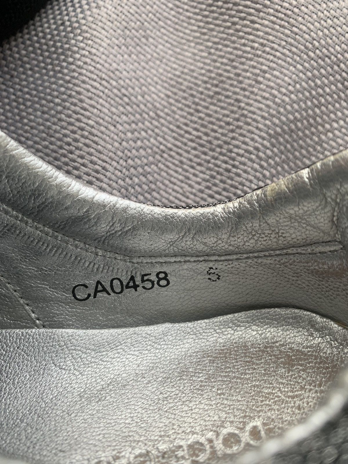 Dolce & Gabbana Dolce & Gabbana monogram low top sneakers Size US 8 / IT 38 - 4 Thumbnail