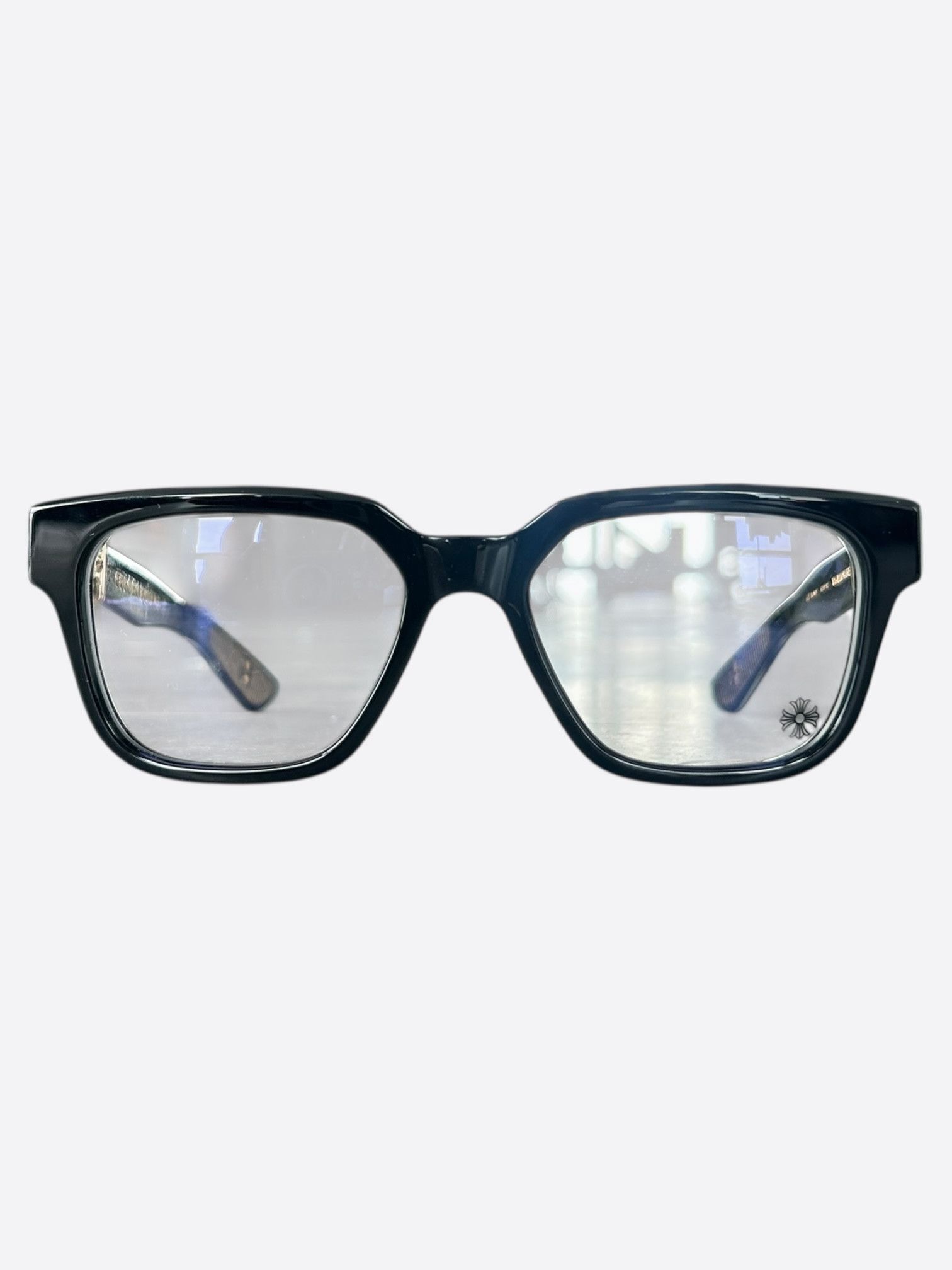 【Chrome Hearts】 Vagasoreass Brushed Silver CHROME HEARTS VAGASOREASS Brushed Silver - Glasses