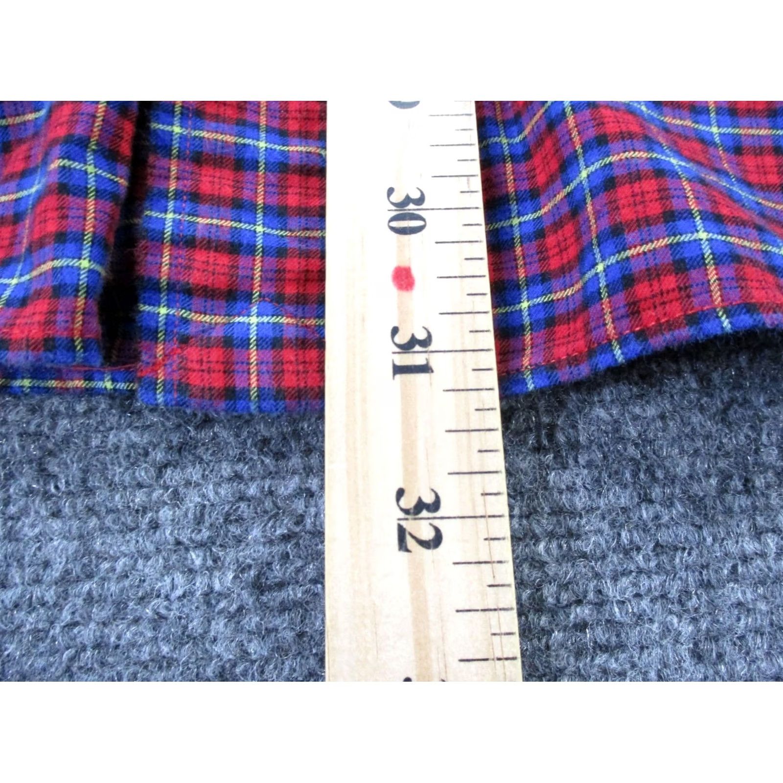 Polo Ralph Lauren Polo Ralph Lauren Men Shirt 4XB Plaid Flannel Work Country Barn Casual Pony Logo Size US XXL / EU 58 / 5 - 4 Thumbnail