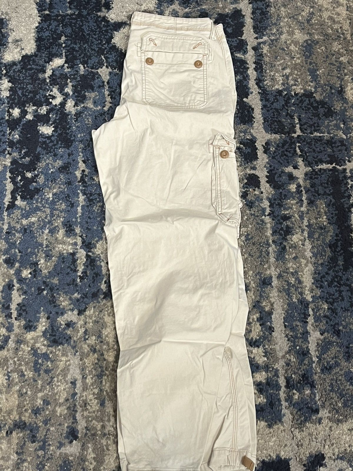 American Eagle Outfitters × Vintage American Eagle cargo pants Size 30" / US 8 / IT 44 - 1 Thumbnail