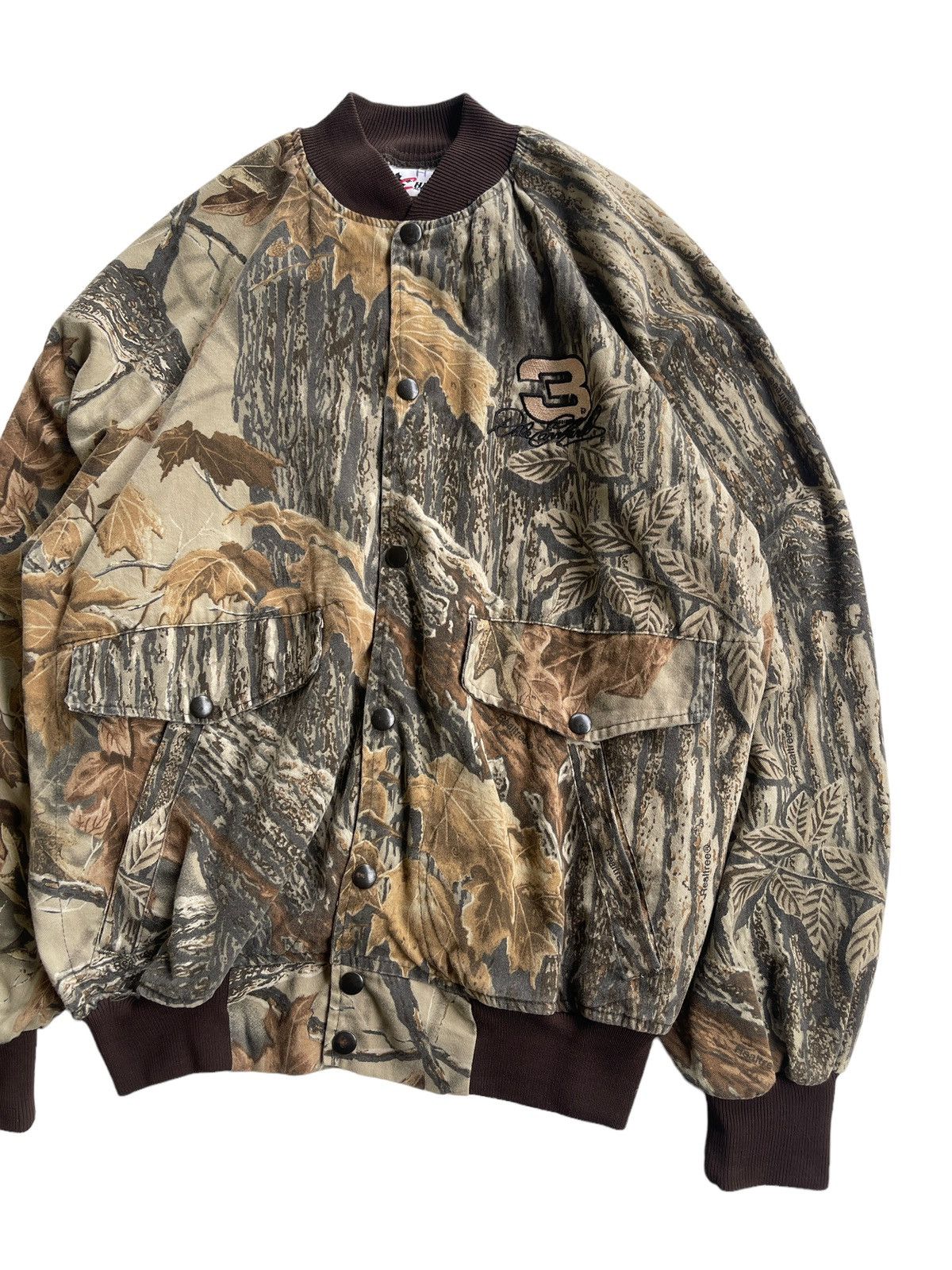 Chase Authentics Vtg Realtree Racing Team Nascar Bomber Jacket Size US M / EU 48-50 / 2 - 5 Thumbnail