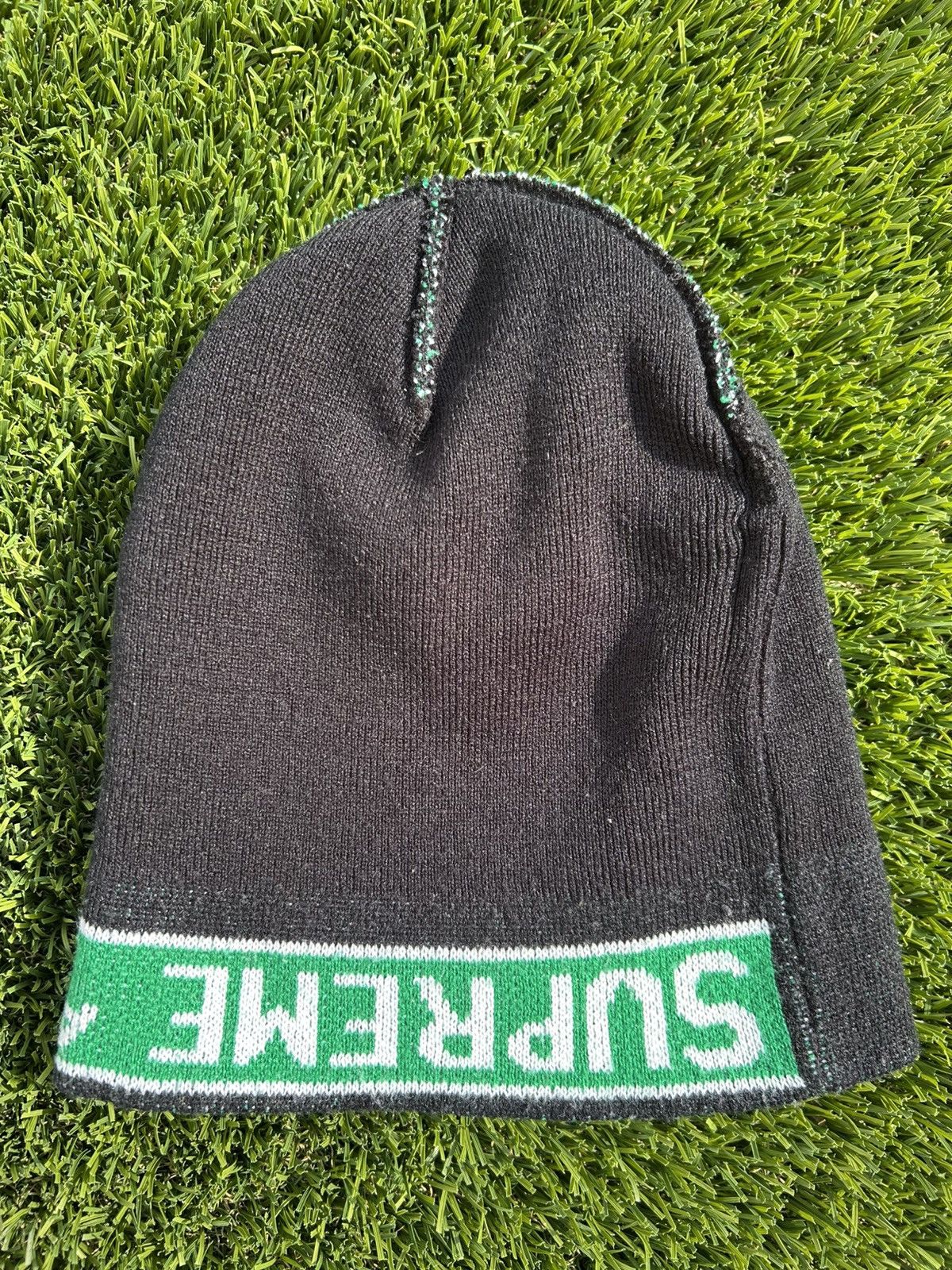 Supreme Supreme Beanie New York Size ONE SIZE - 4 Thumbnail