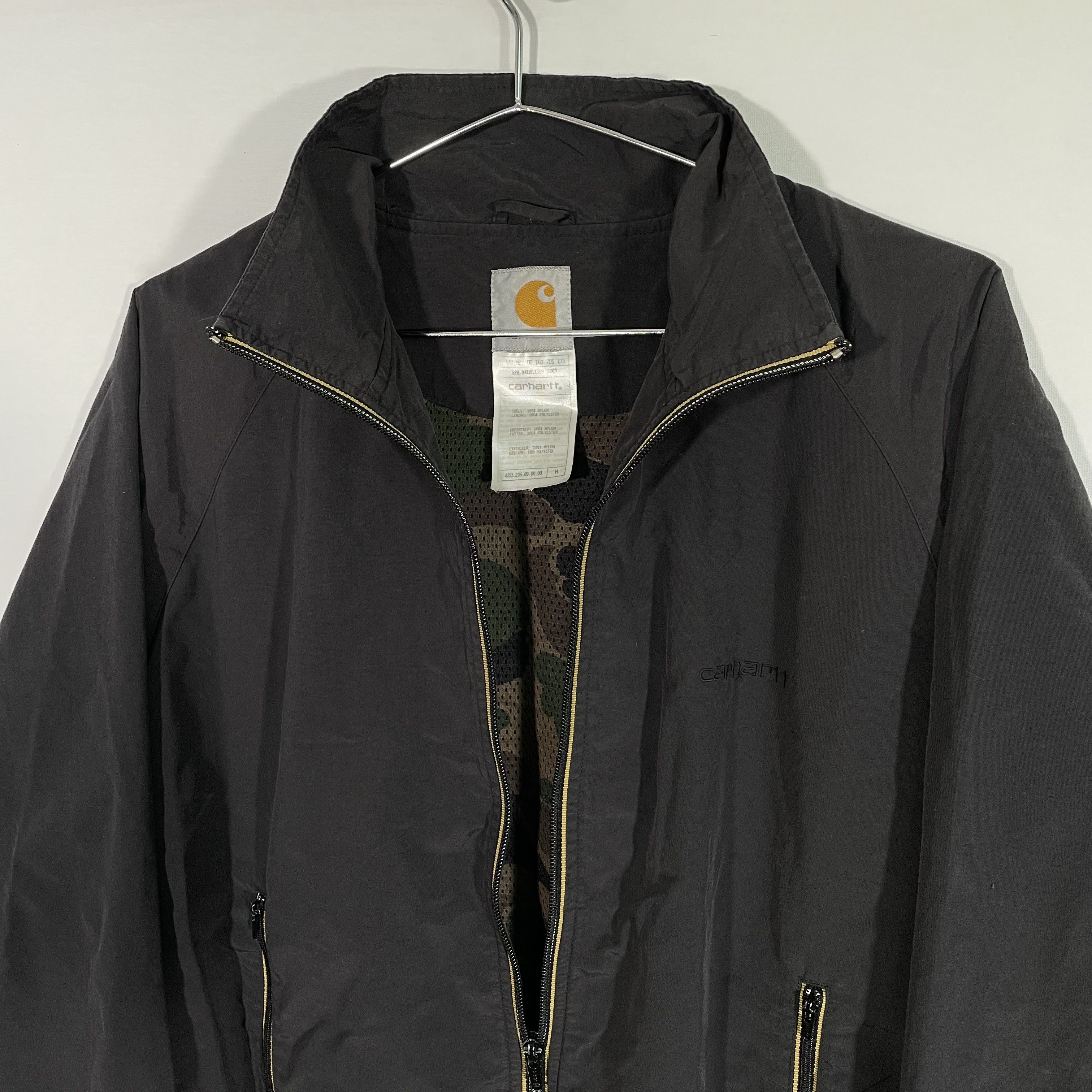 Carhartt Carhartt bomber zip nylon Jacket streetwear M size Size US M / EU 48-50 / 2 - 6 Thumbnail