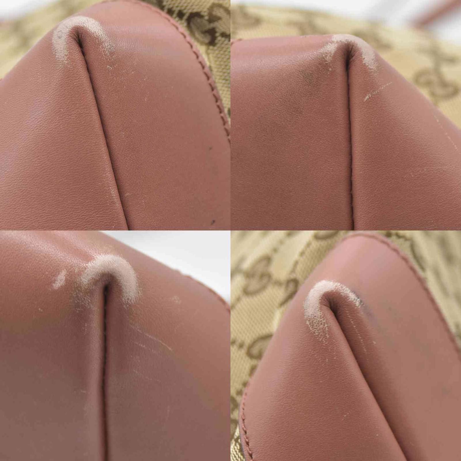 Gucci Gucci Medium Craft Tote Beige Pink Size ONE SIZE - 4 Thumbnail