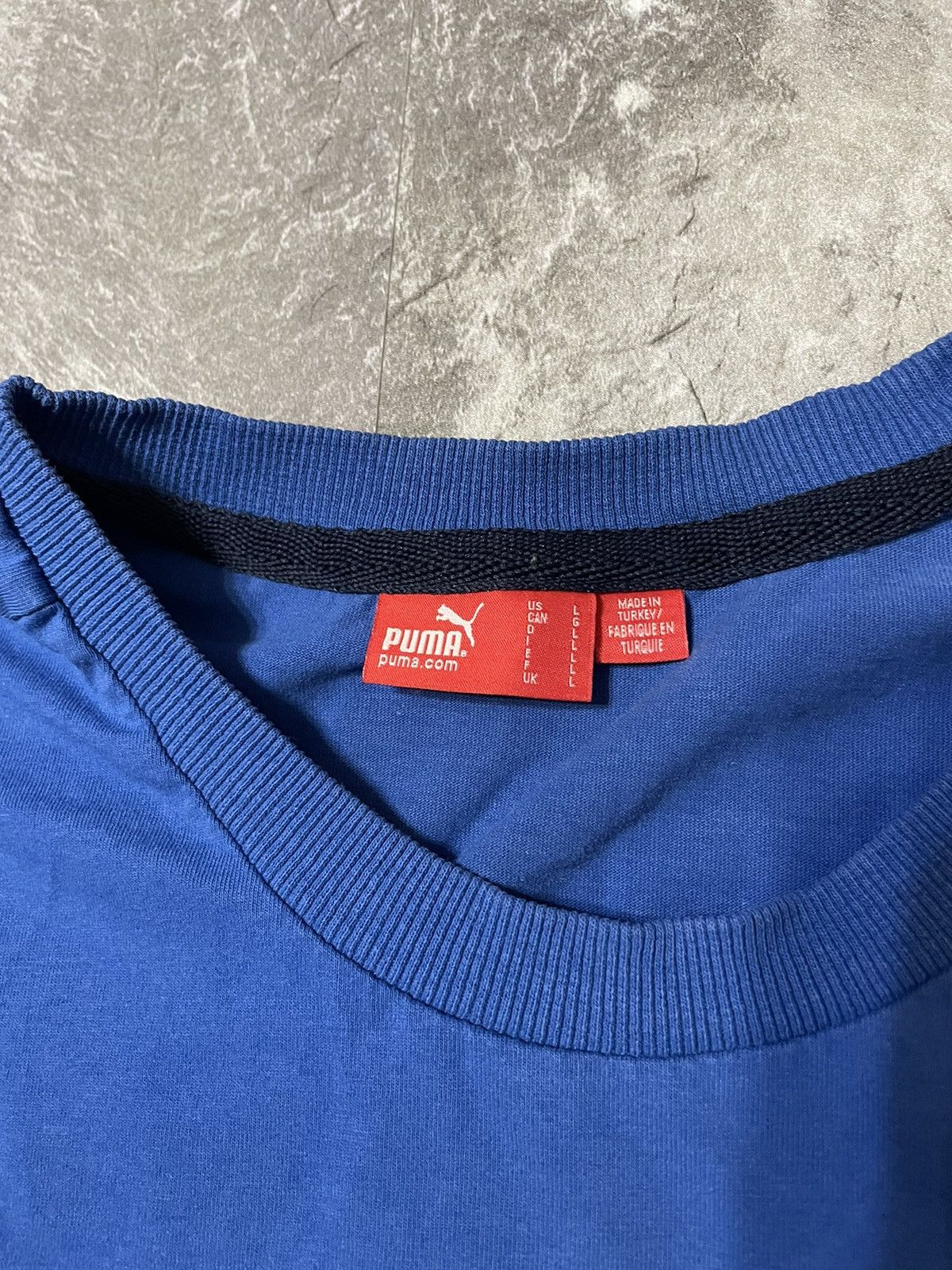 Puma Puma Italy Home Soccer Shirt Football Jersey Streetwear Y2K Size US L / EU 52-54 / 3 - 5 Thumbnail