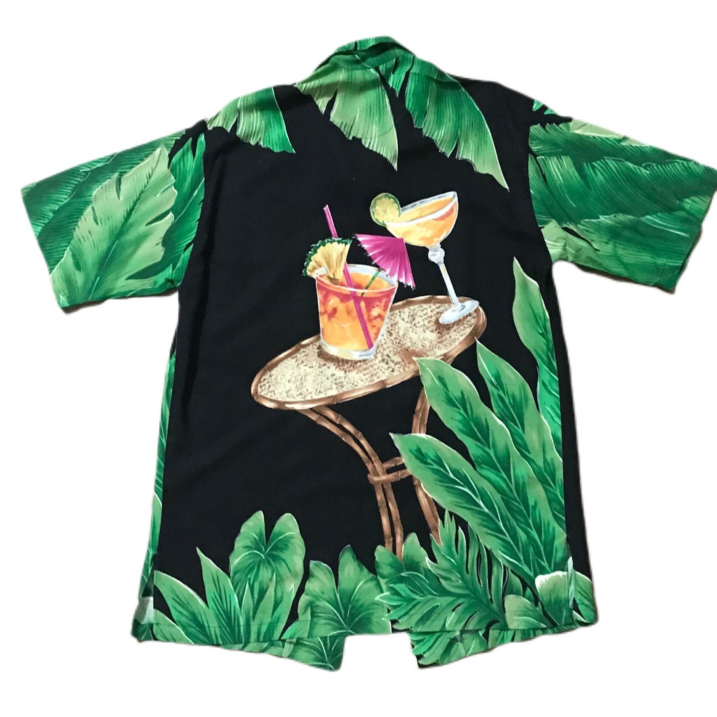Tori Richard × Vintage 90s tori richard hawaiin cocktails shirt Size US S / EU 44-46 / 1 - 4 Thumbnail