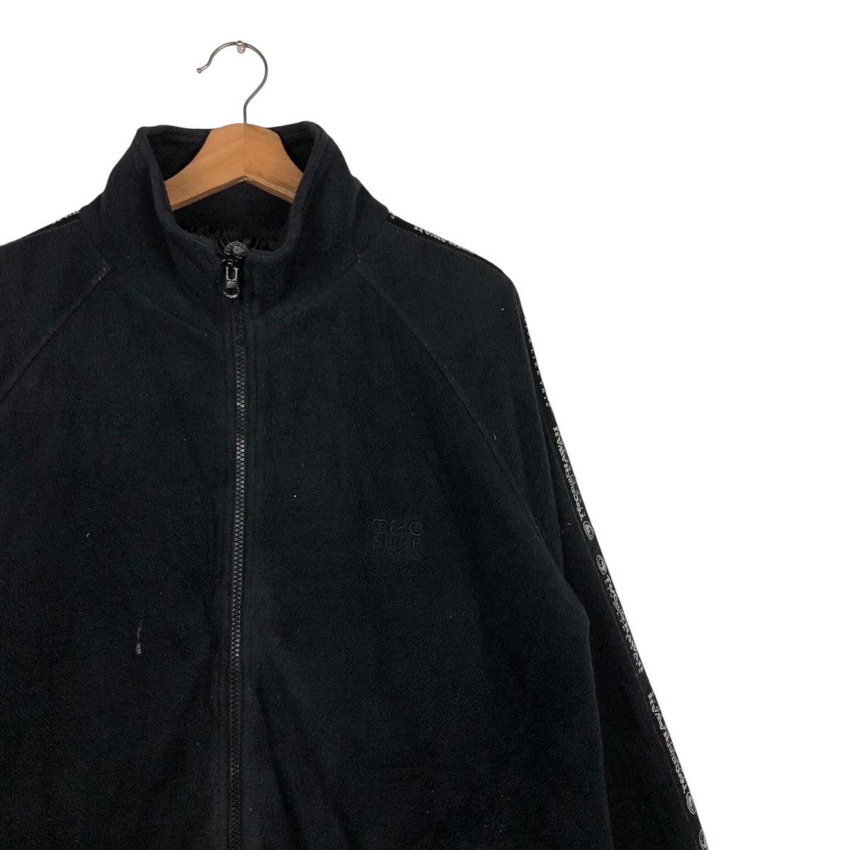 Japanese Brand 📌Vintage Fleece Jacket Zipper T&C Surf Design Size US M / EU 48-50 / 2 - 7 Thumbnail