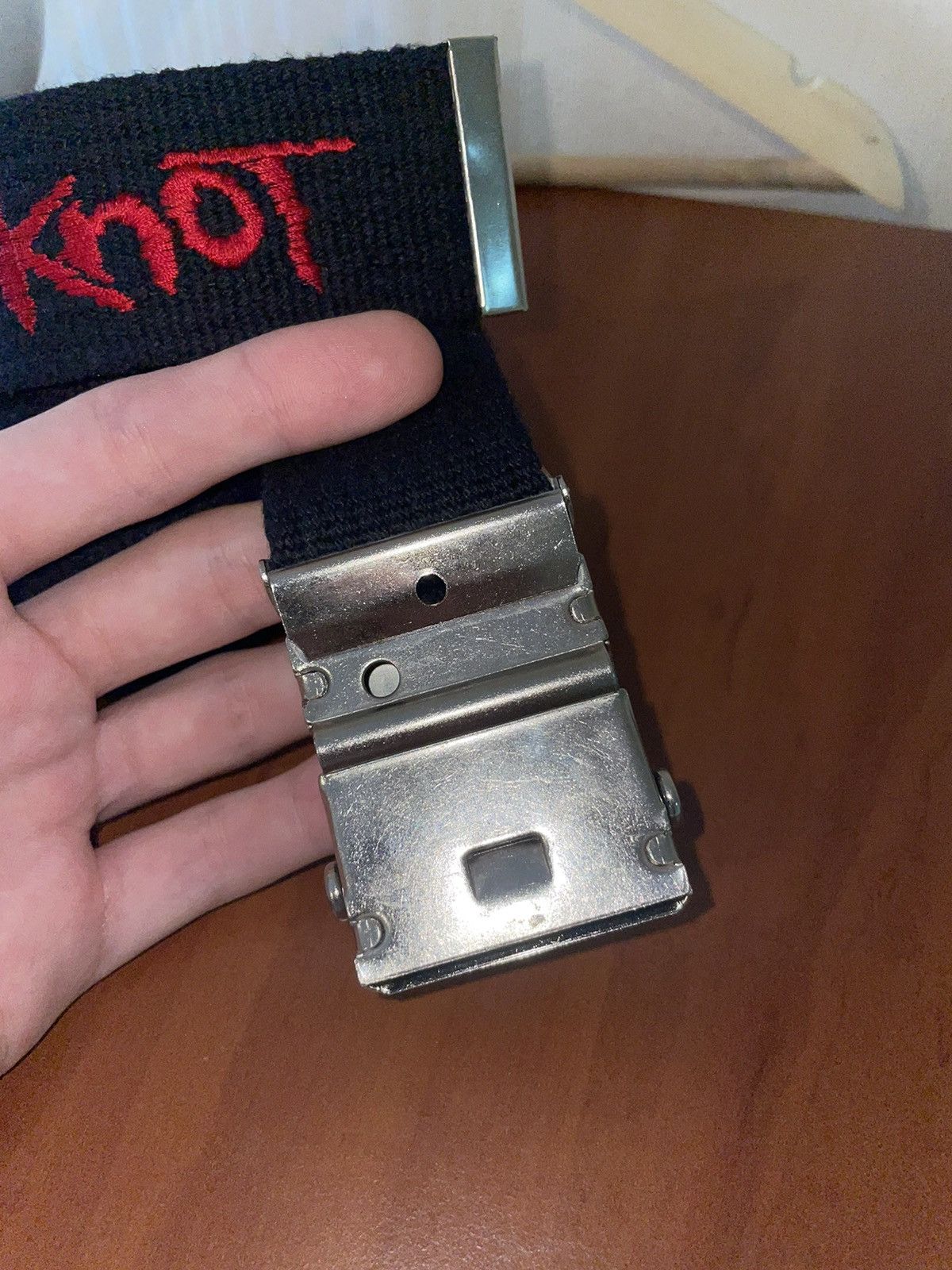 Slipknot × Vintage Slipknot vintage streetwear belt Size ONE SIZE - 3 Thumbnail