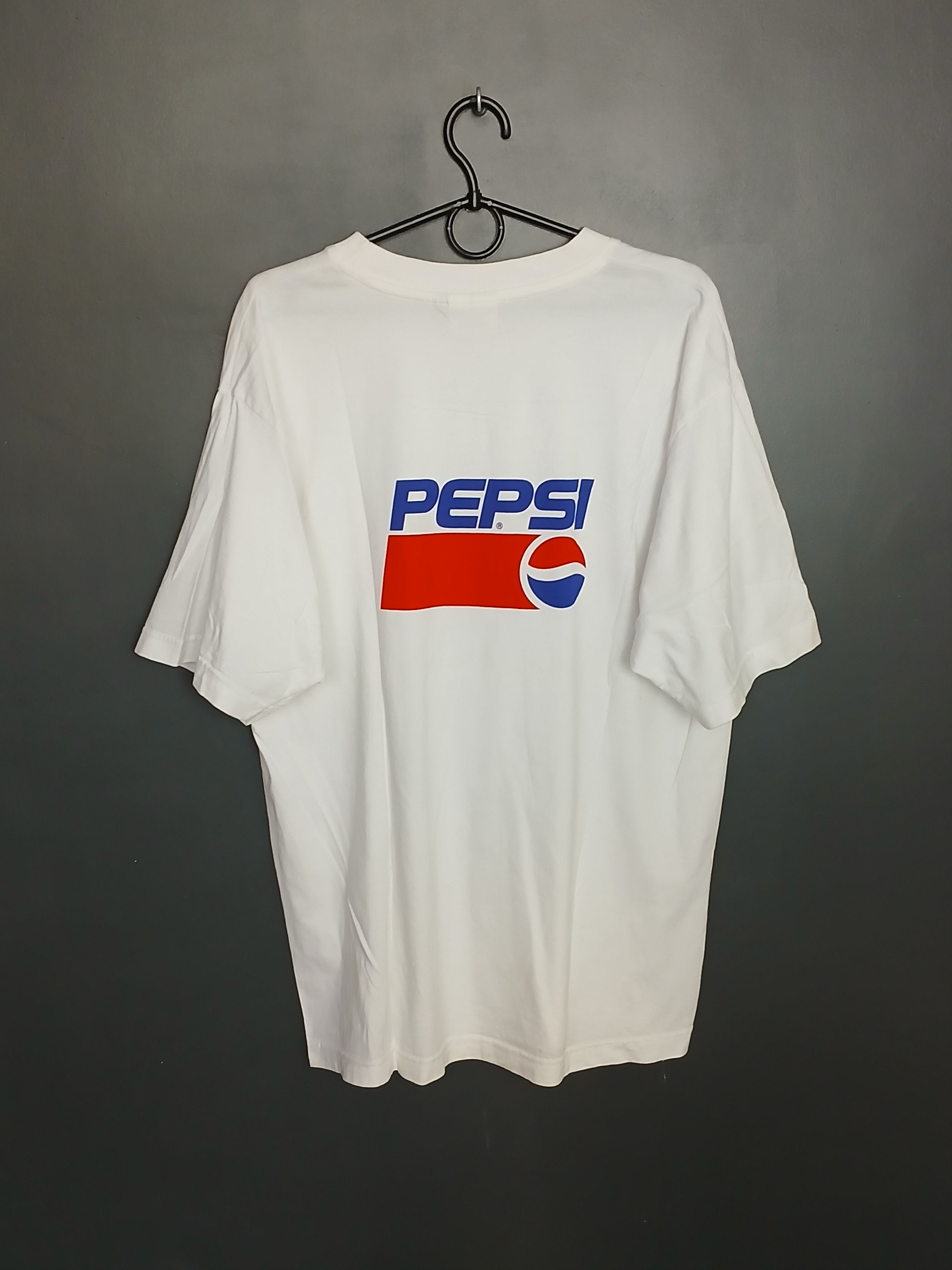 Pepsi × Vintage Vintage Pepsi T-Shirt Size US L / EU 52-54 / 3 - 1 Thumbnail