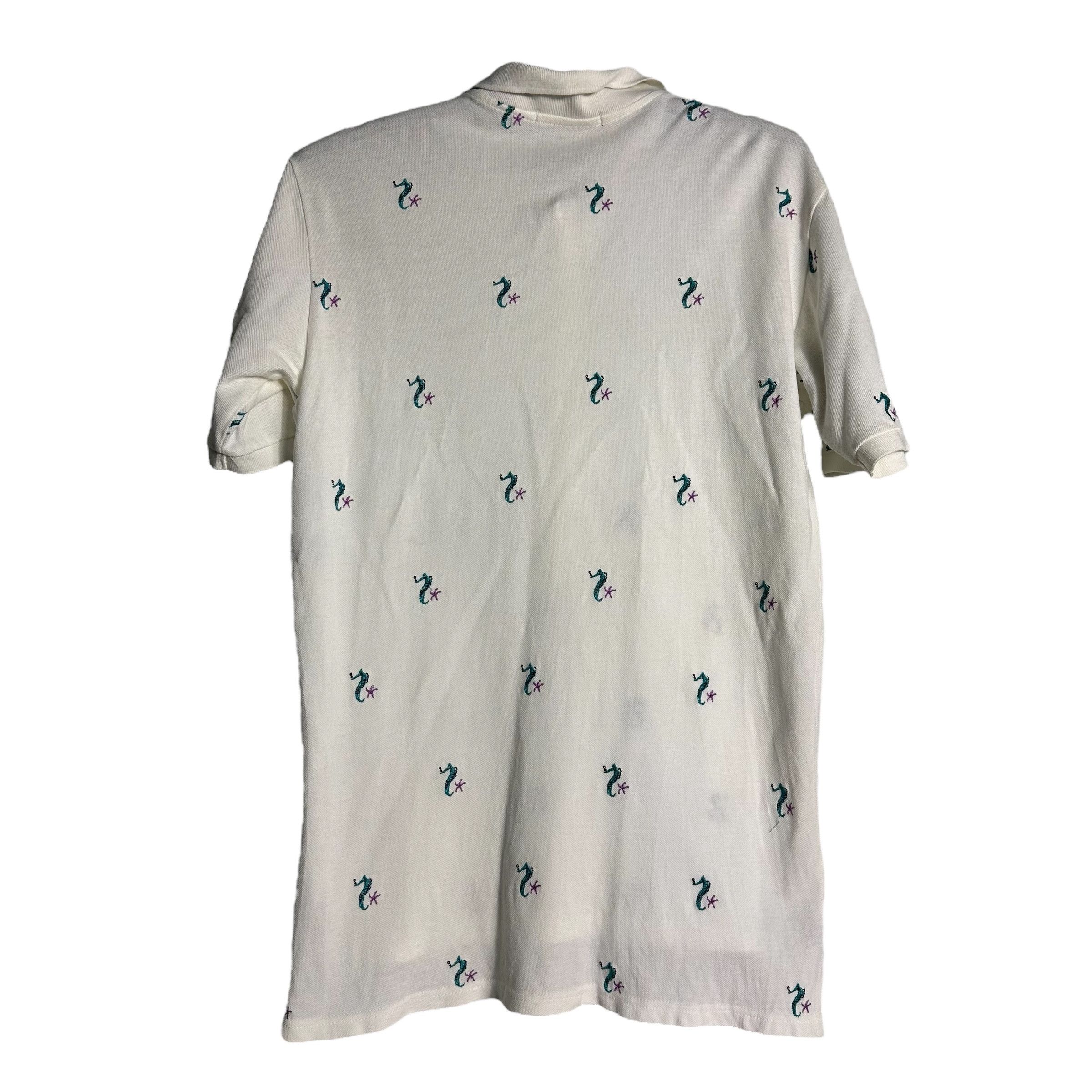 Tsumori Chisato 🔥RARE🔥Vintage Tsumori Chisato Issey Miyake OVP Polo Shirt Size US M / EU 48-50 / 2 - 3 Thumbnail