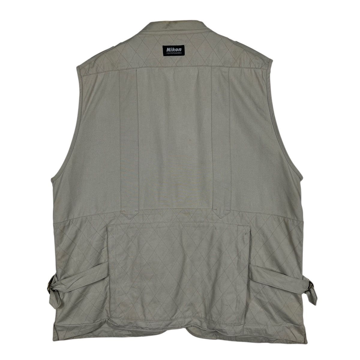 Nikon 🔥 Vintage Nikon Camera Multi Pocket Utility Survival Vest Size US XL / EU 56 / 4 - 2 Thumbnail