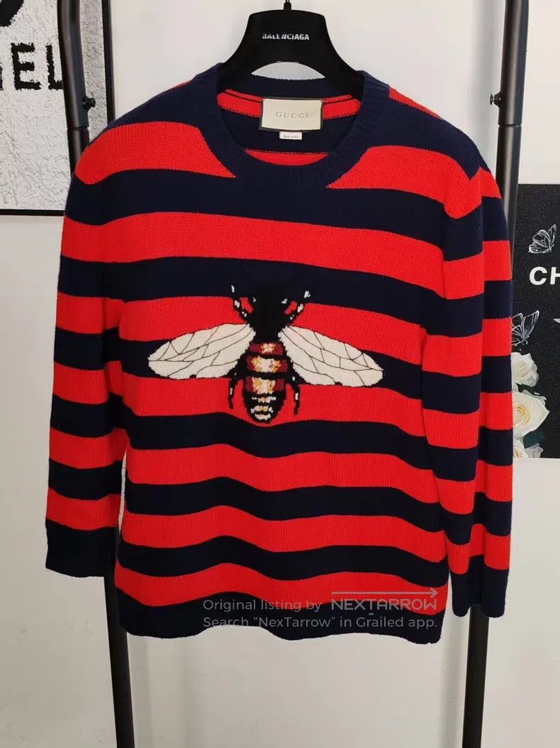 Gucci Gucci Knitted sweater Size S / US 4 / IT 40 - 1 Thumbnail