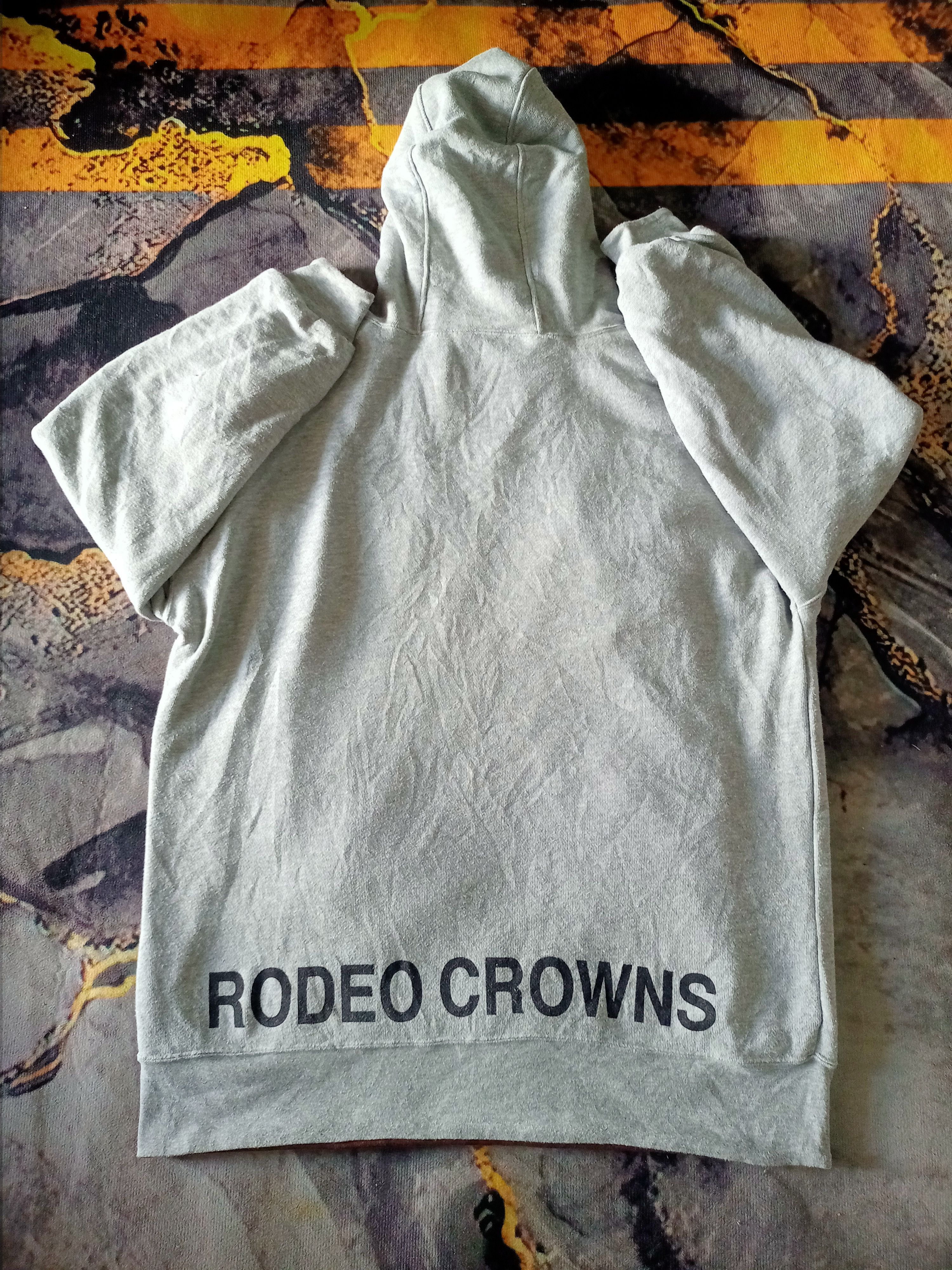 Japanese Brand × Vintage RODEO CROWNS REVERSIBLE HOODIES Size US L / EU 52-54 / 3 - 6 Thumbnail