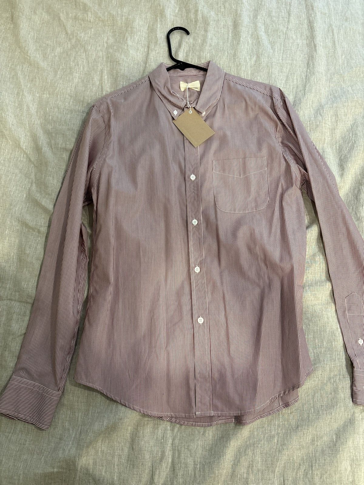 Band Of Outsiders Band of Outsiders Red Striped Button-down M/3 New Size US M / EU 48-50 / 2 - 1 Thumbnail