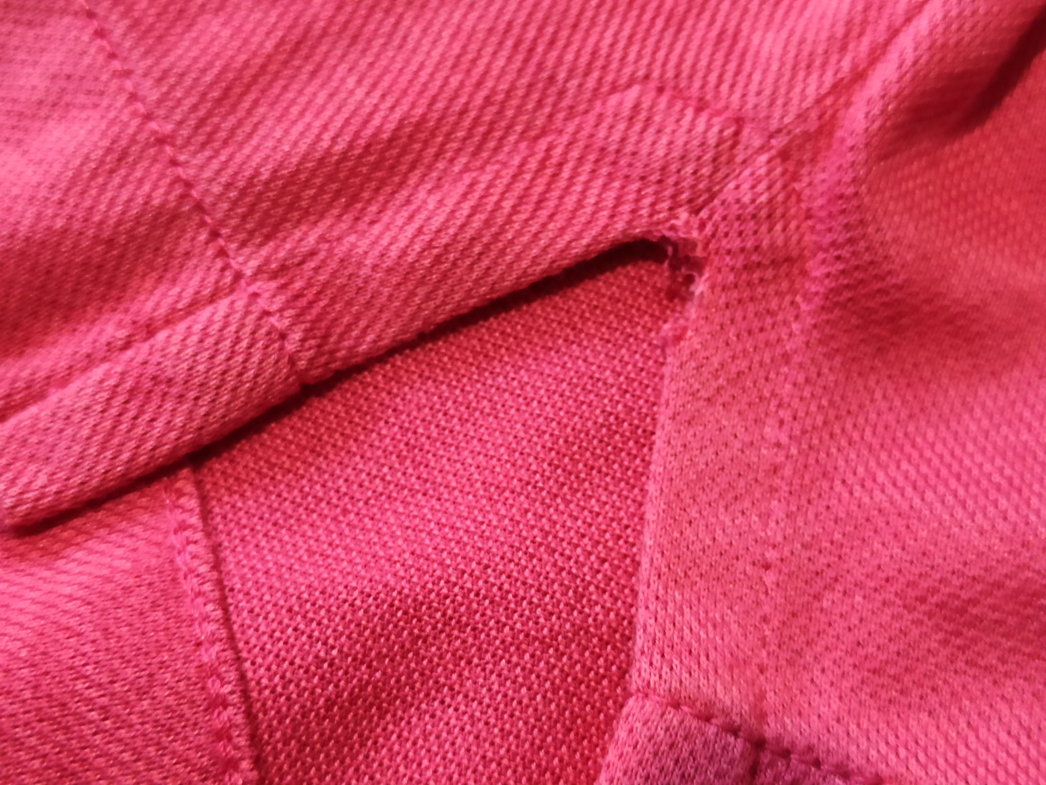 Brioni Brioni Luxury Polo Shirt Red Pique Cotton Size US M / EU 48-50 / 2 - 5 Thumbnail
