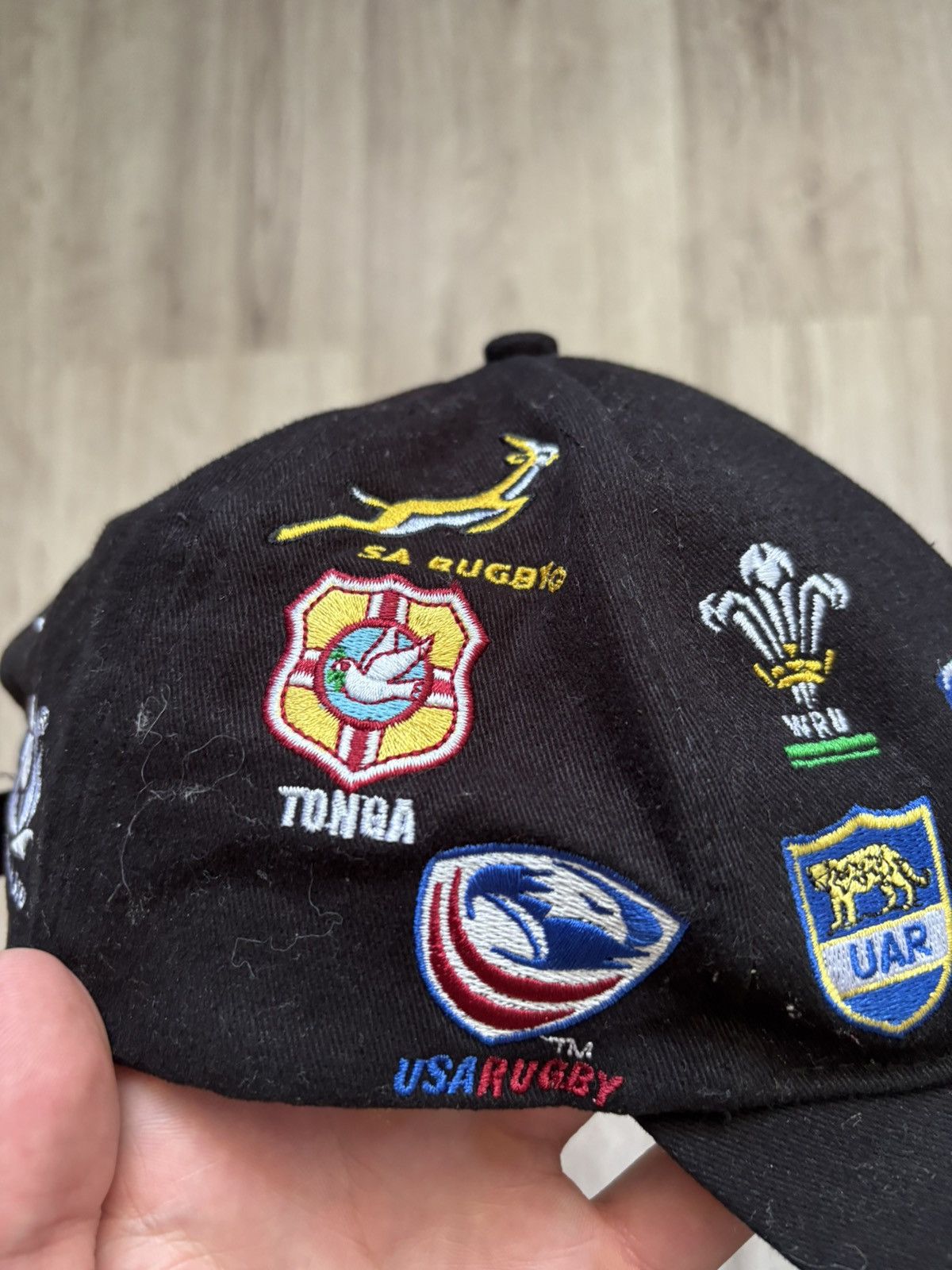 Other RUGBY WORLD CUP 2011 EMBROIDERY black CAP Size ONE SIZE - 4 Thumbnail