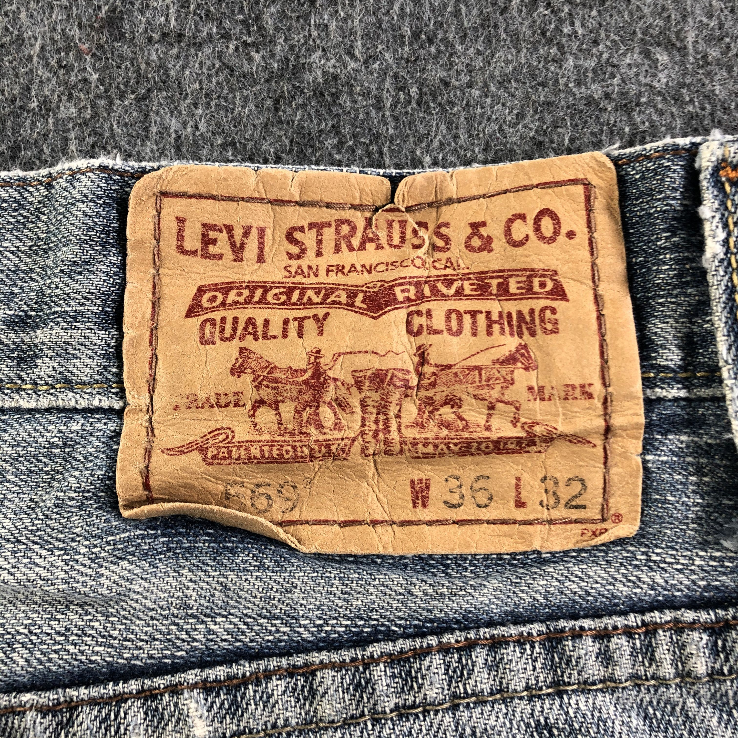 Levi's Vintage Levis 569 Jeans-J3205 Size US 38 / EU 54 - 5 Thumbnail