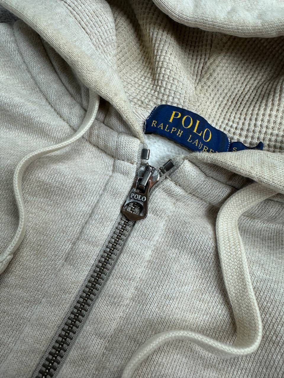 Polo Ralph Lauren Vintage Polo Ralph Lauren Zip Hoodie Y2K RRL S Size US S / EU 44-46 / 1 - 3 Thumbnail