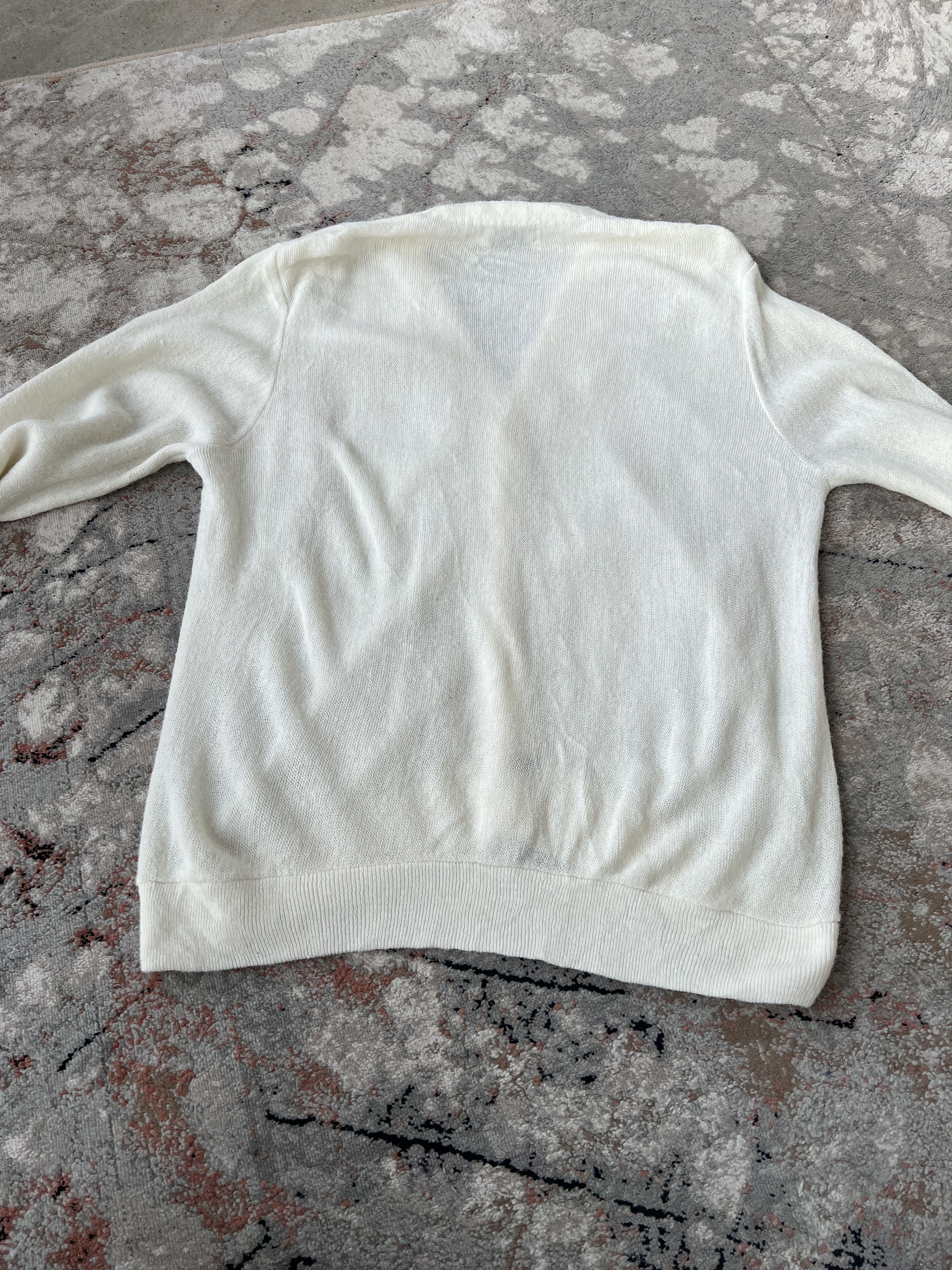 Lacoste Lacoste IZOD Vintage Cardigan Size L / US 10 / IT 46 - 3 Thumbnail