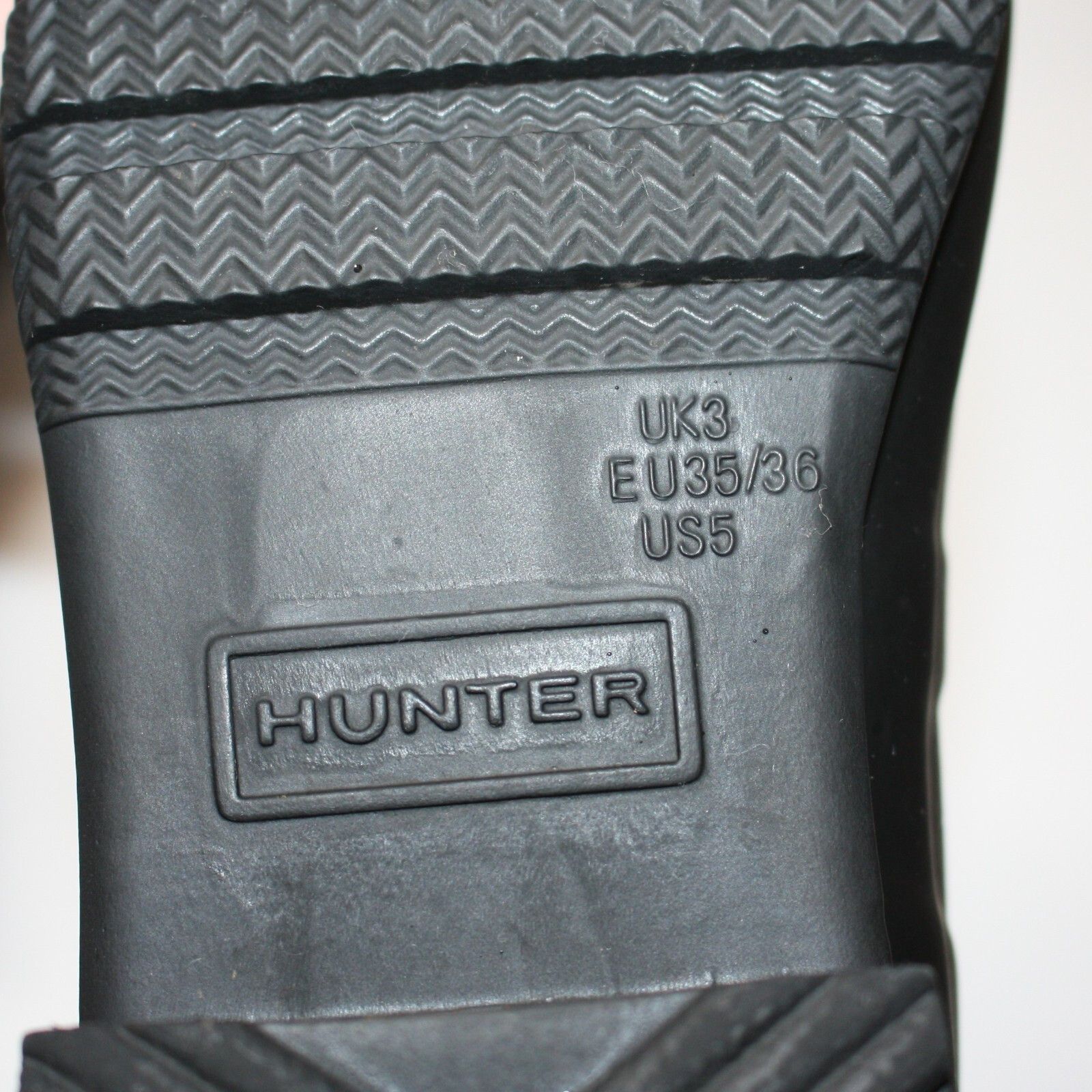 Hunter Original Tour Short Packable Rain Boots in Black Color Size US 5 / IT 35 - 11 Thumbnail