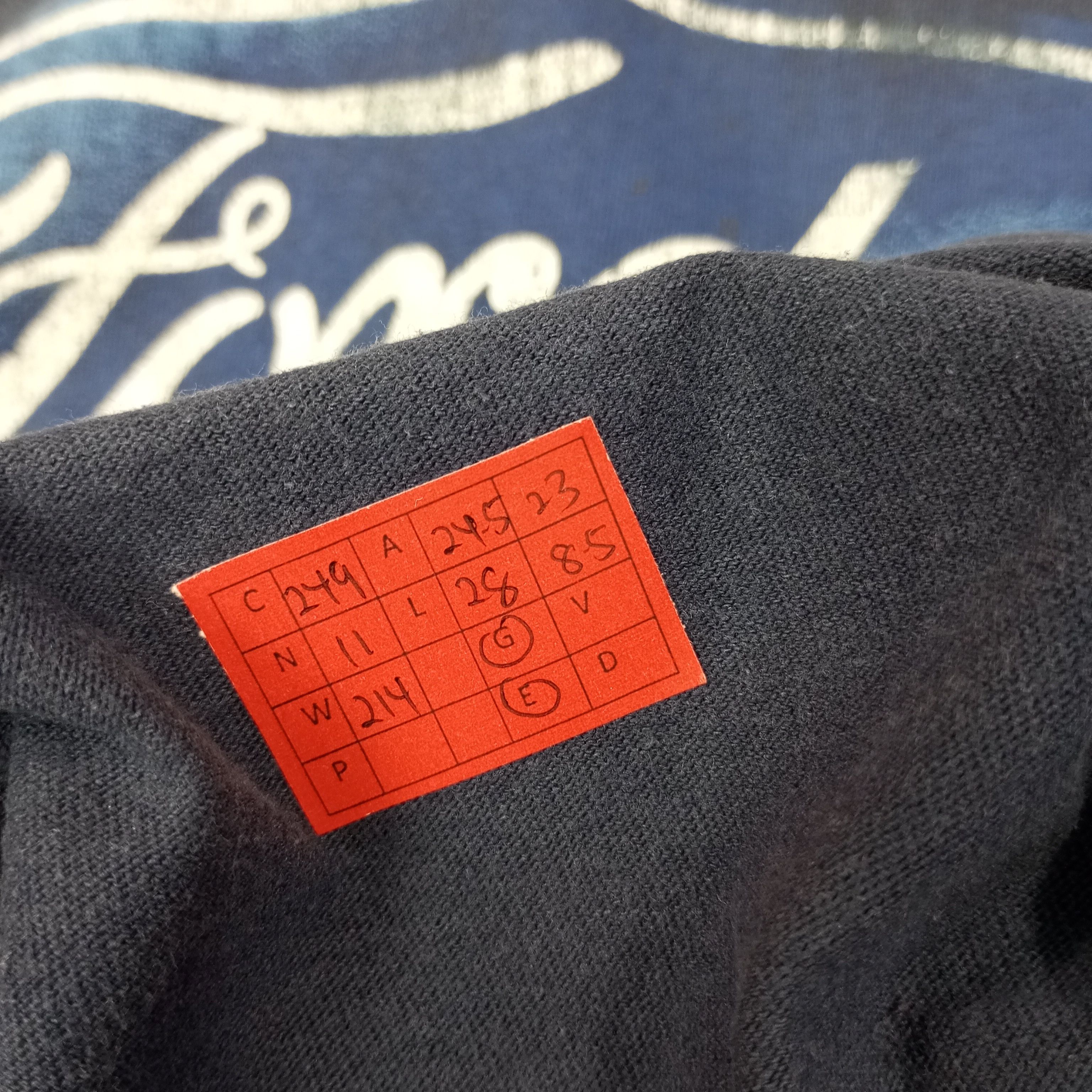 Ford Ford Motorsports Logo Design Tshirt c249n11 Size US XL / EU 56 / 4 - 6 Thumbnail