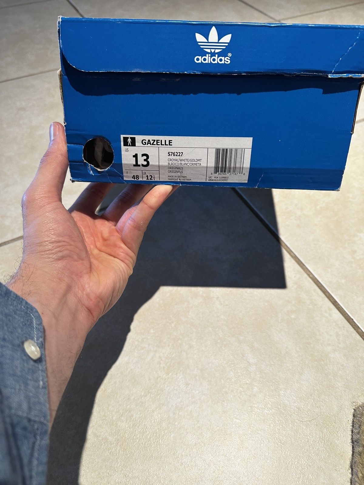 Adidas Adidas Gazelle Size US 13 / EU 46 - 8 Thumbnail