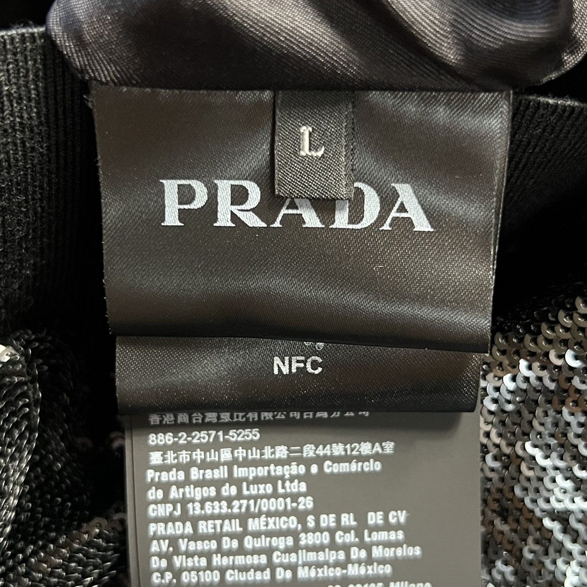 Prada Prada Runway Collection Sequin Jacket Size US L / EU 52-54 / 3 - 9 Thumbnail